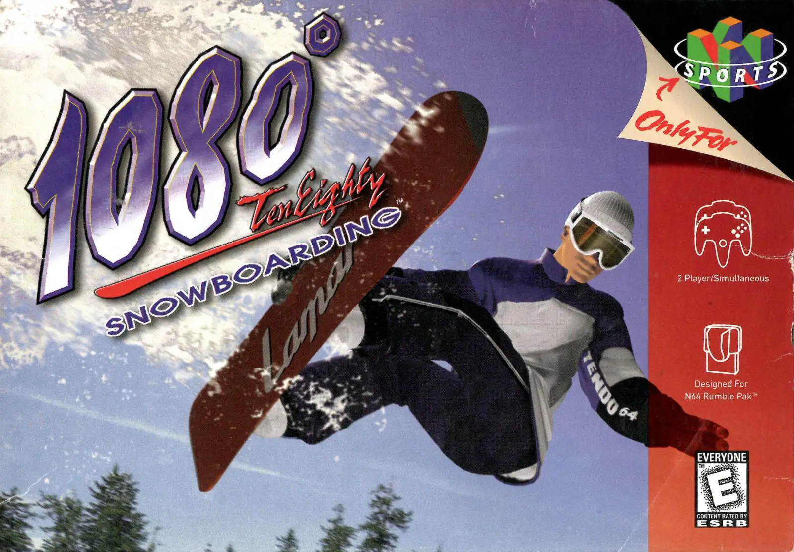 Capa de 1080 Snowboarding