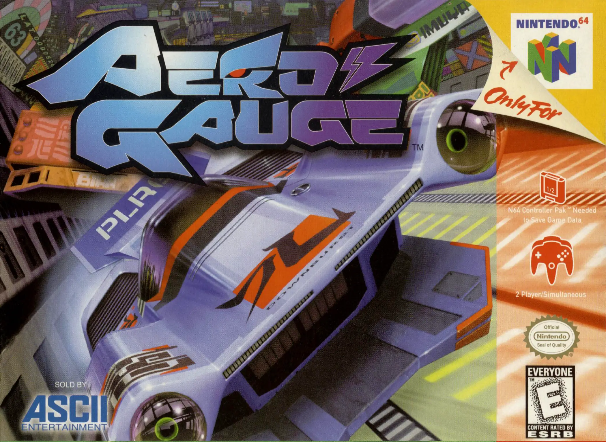 Capa de AeroGauge