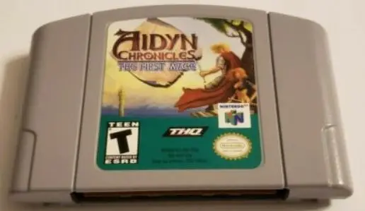 Capa de Aidyn Chronicles: The First Mage