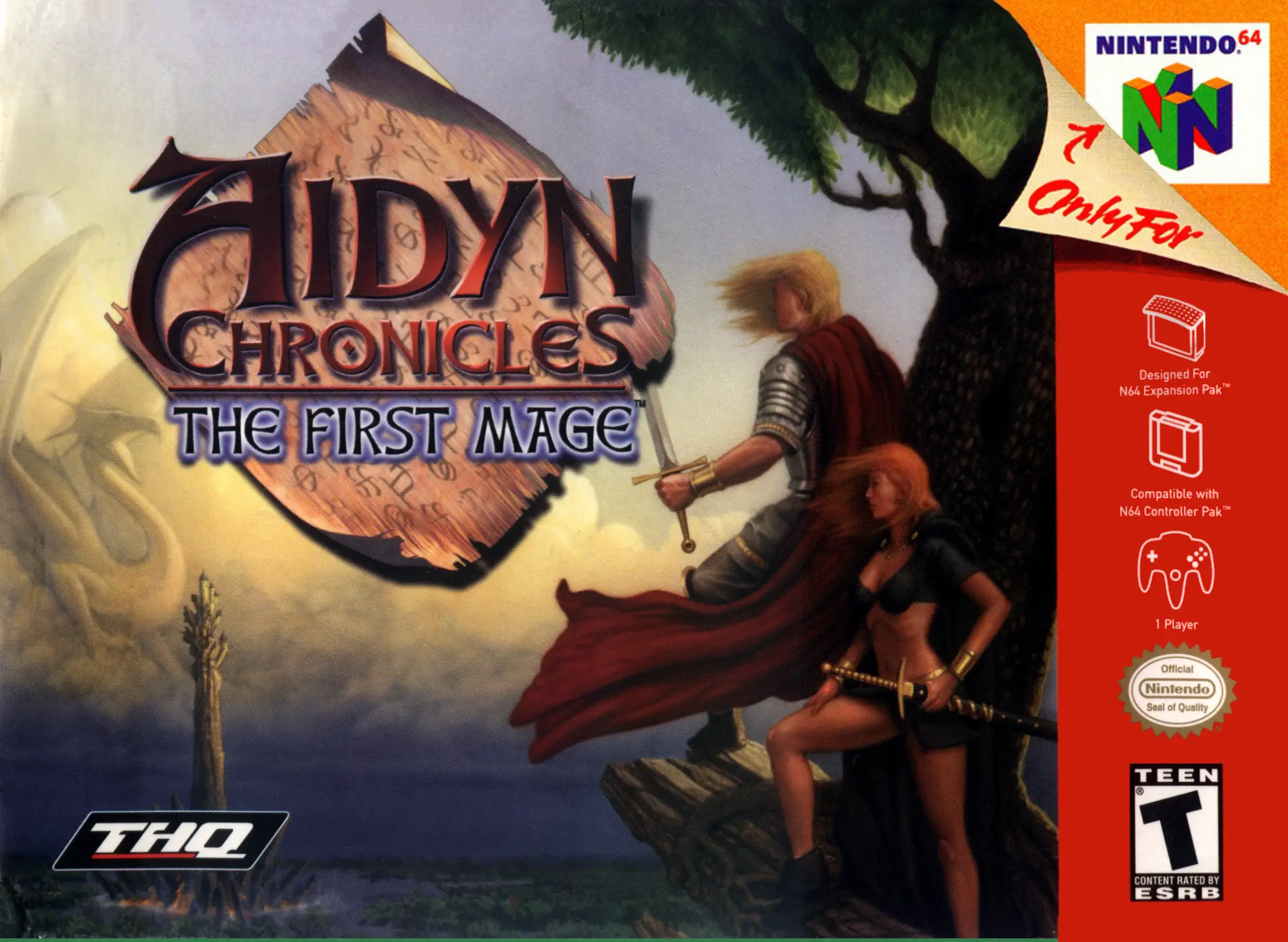 Capa de Aidyn Chronicles: The First Mage