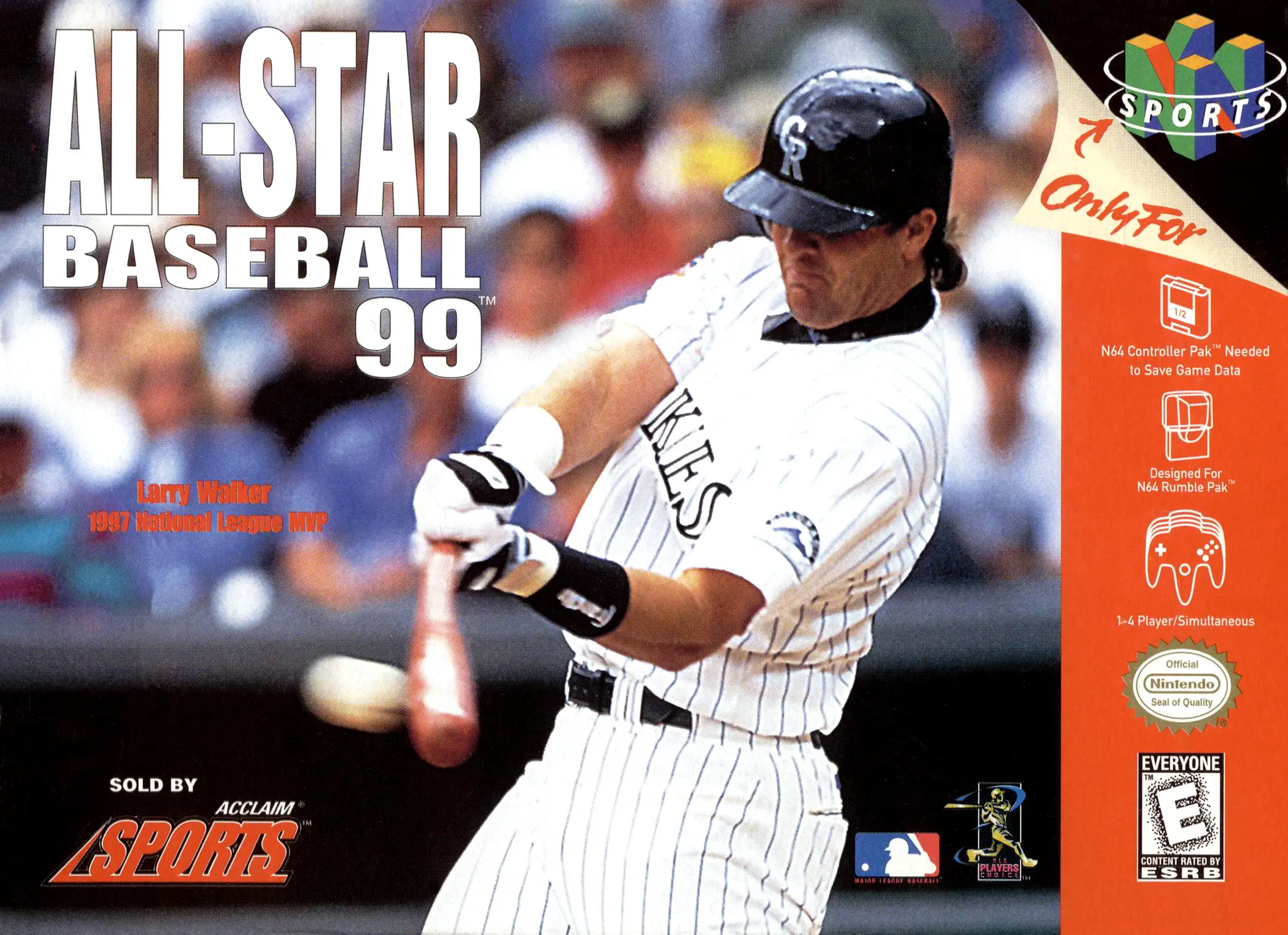 Capa de All-Star Baseball 99