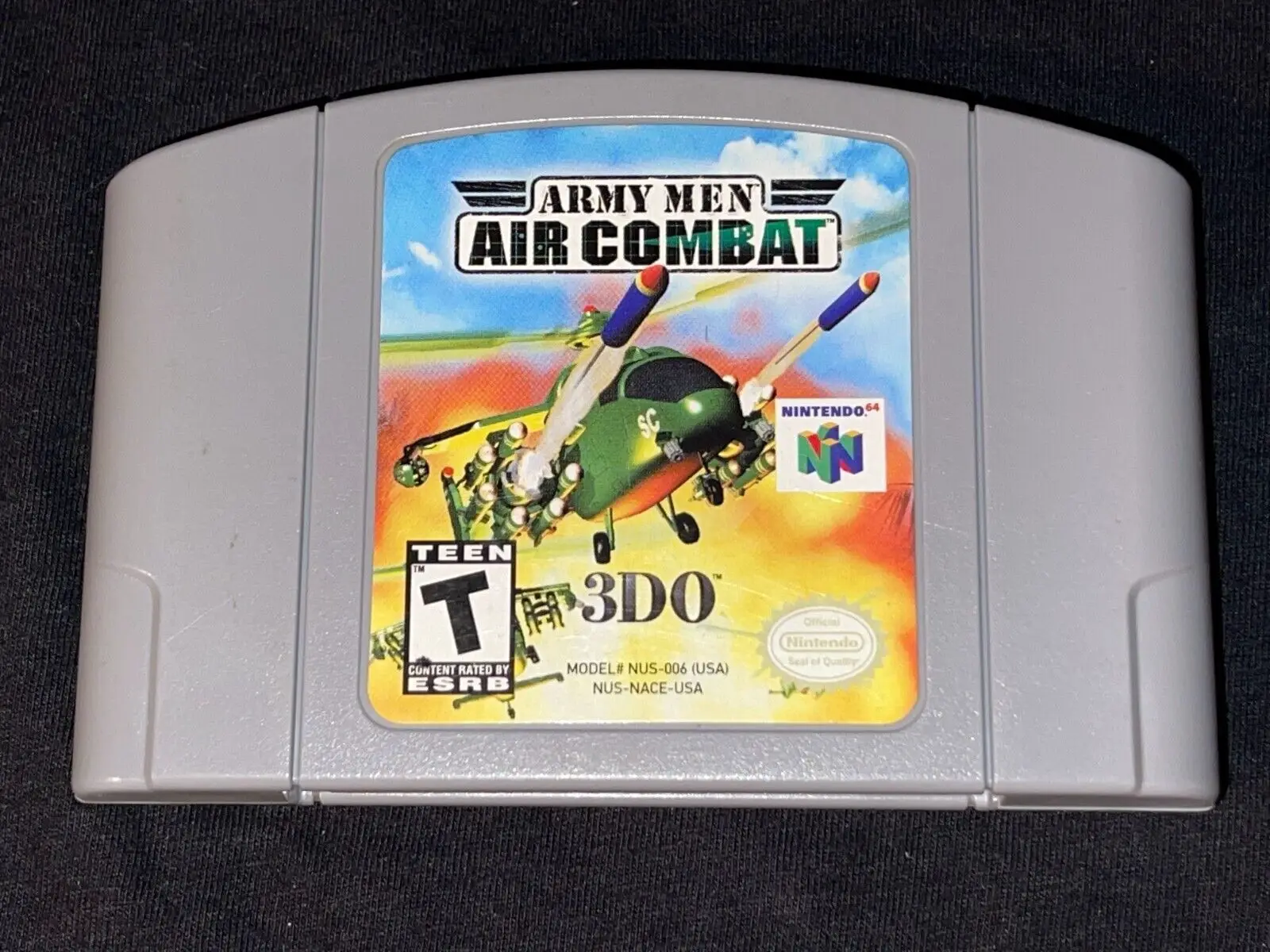 Capa de Army Men: Air Combat