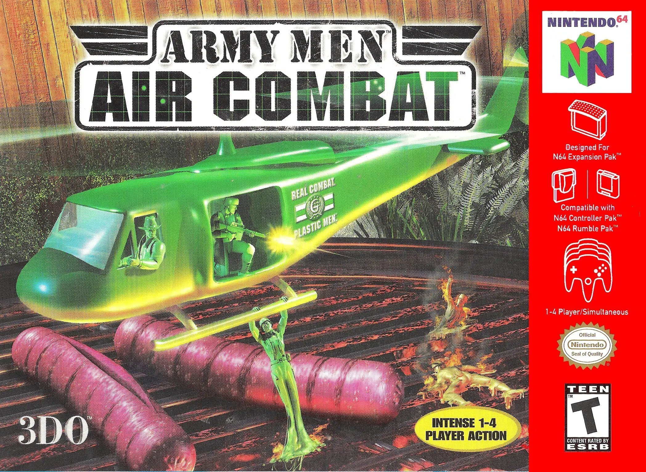 Capa de Army Men: Air Combat