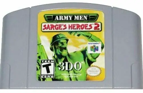 Capa de Army Men: Sarge's Heroes 2