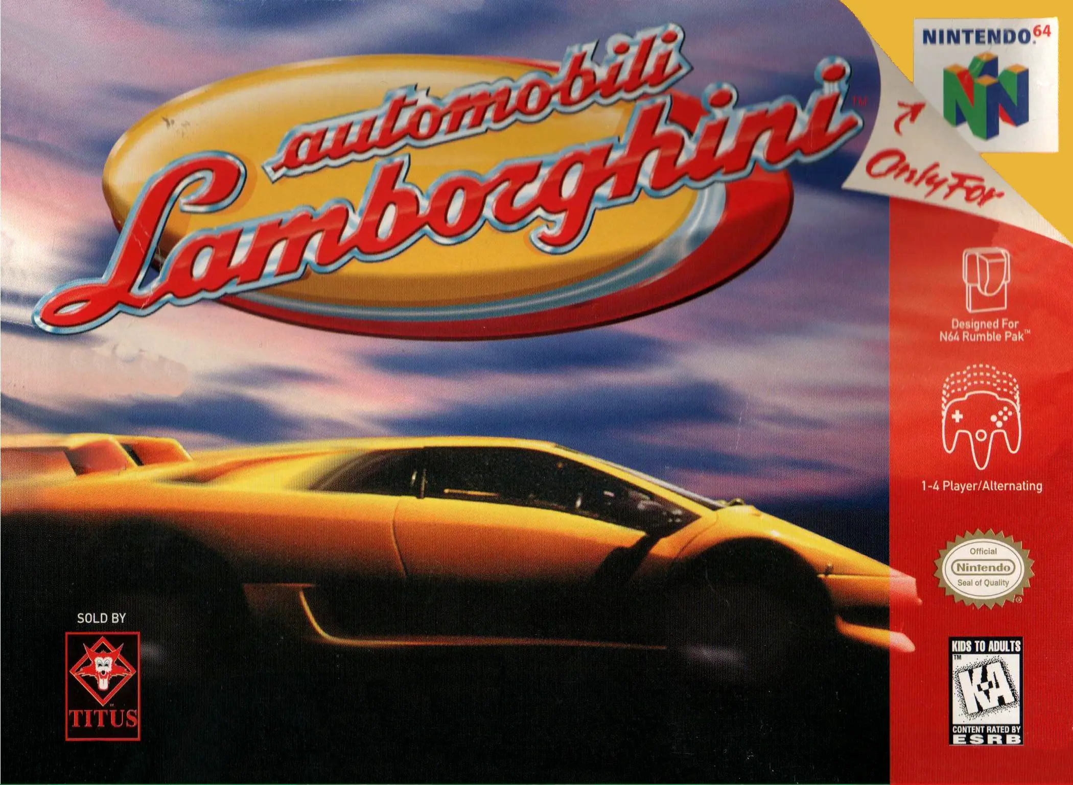 Capa de Automobili Lamborghini