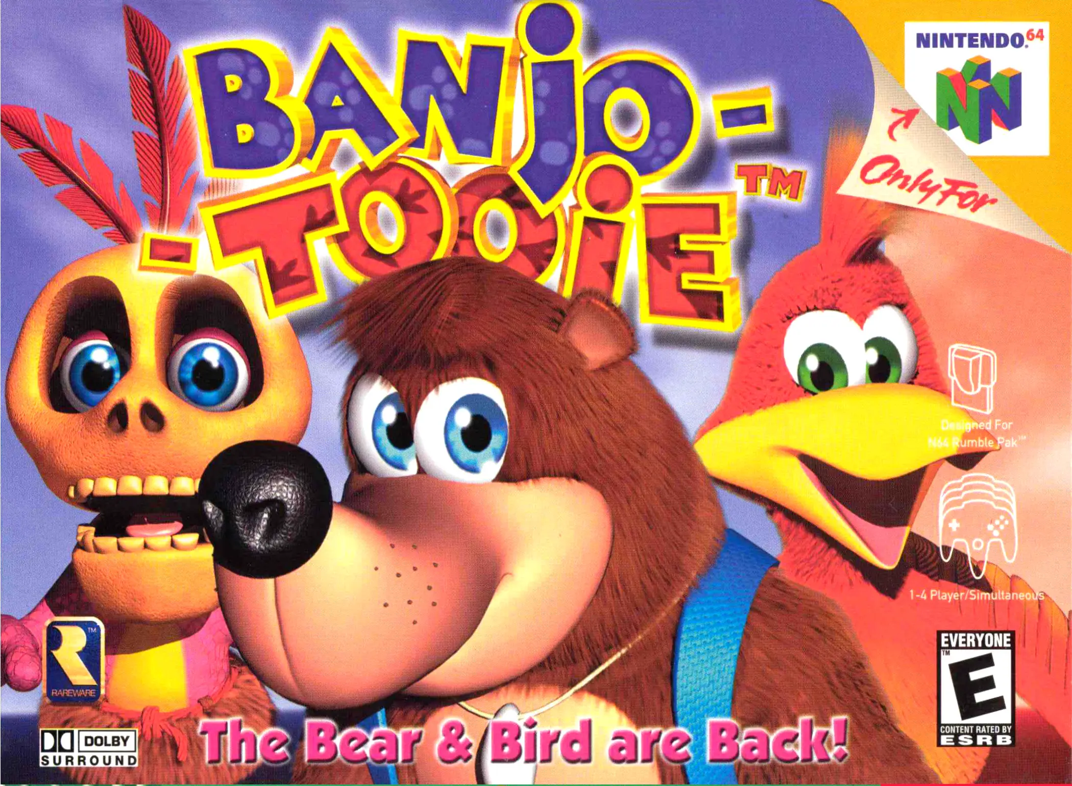 Capa de Banjo-Tooie