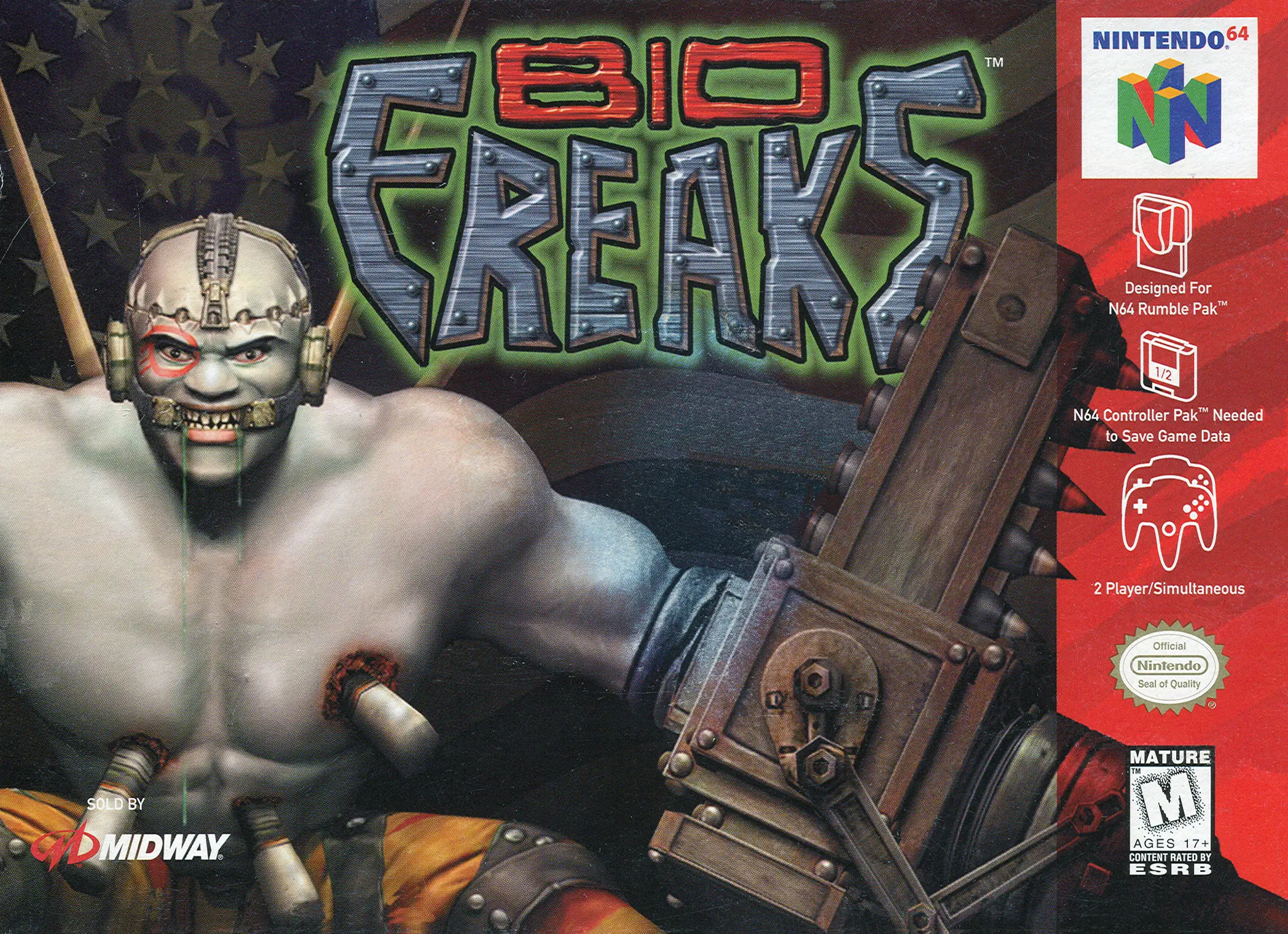 Capa de Bio Freaks