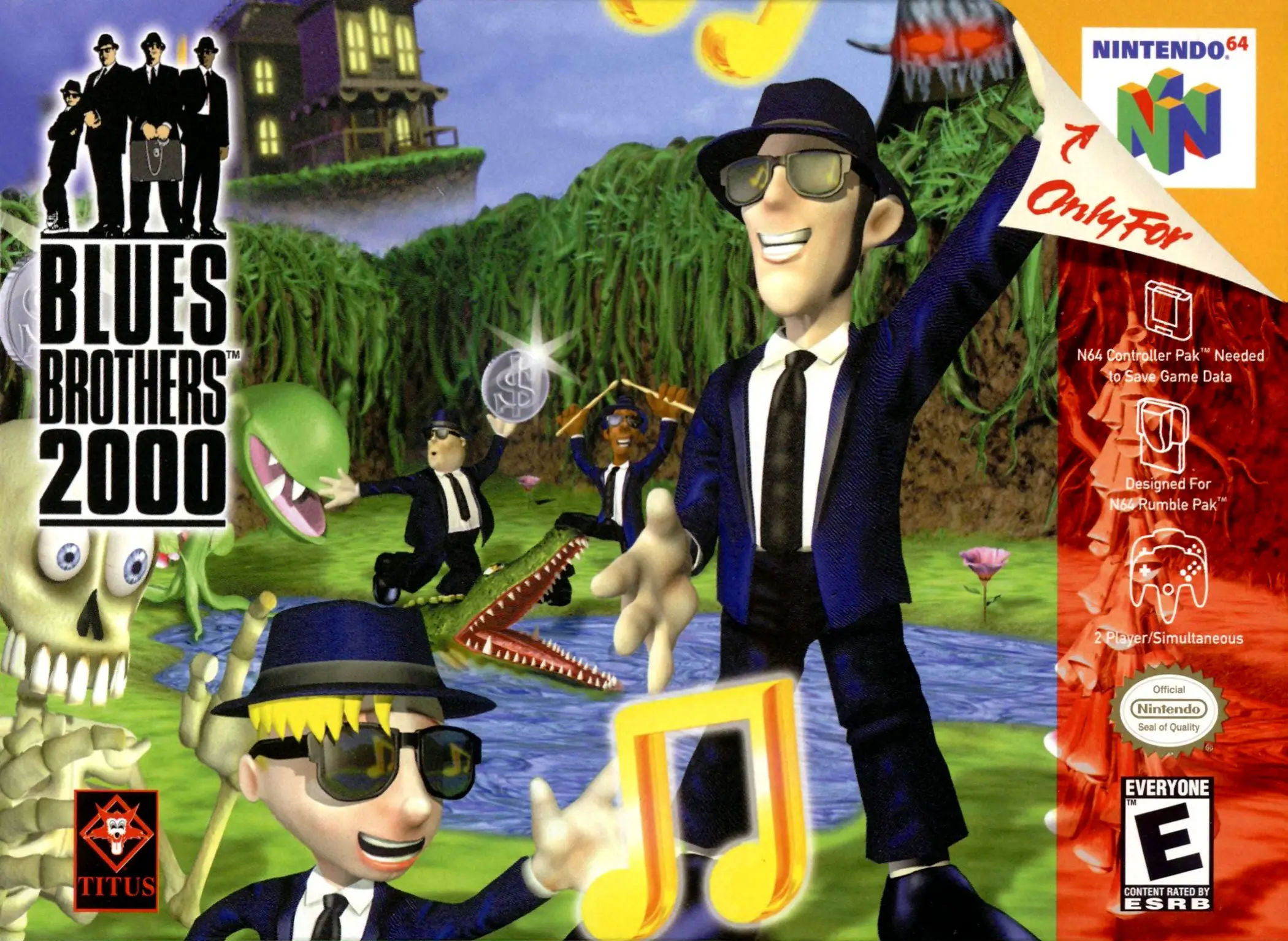Capa de Blues Brothers 2000