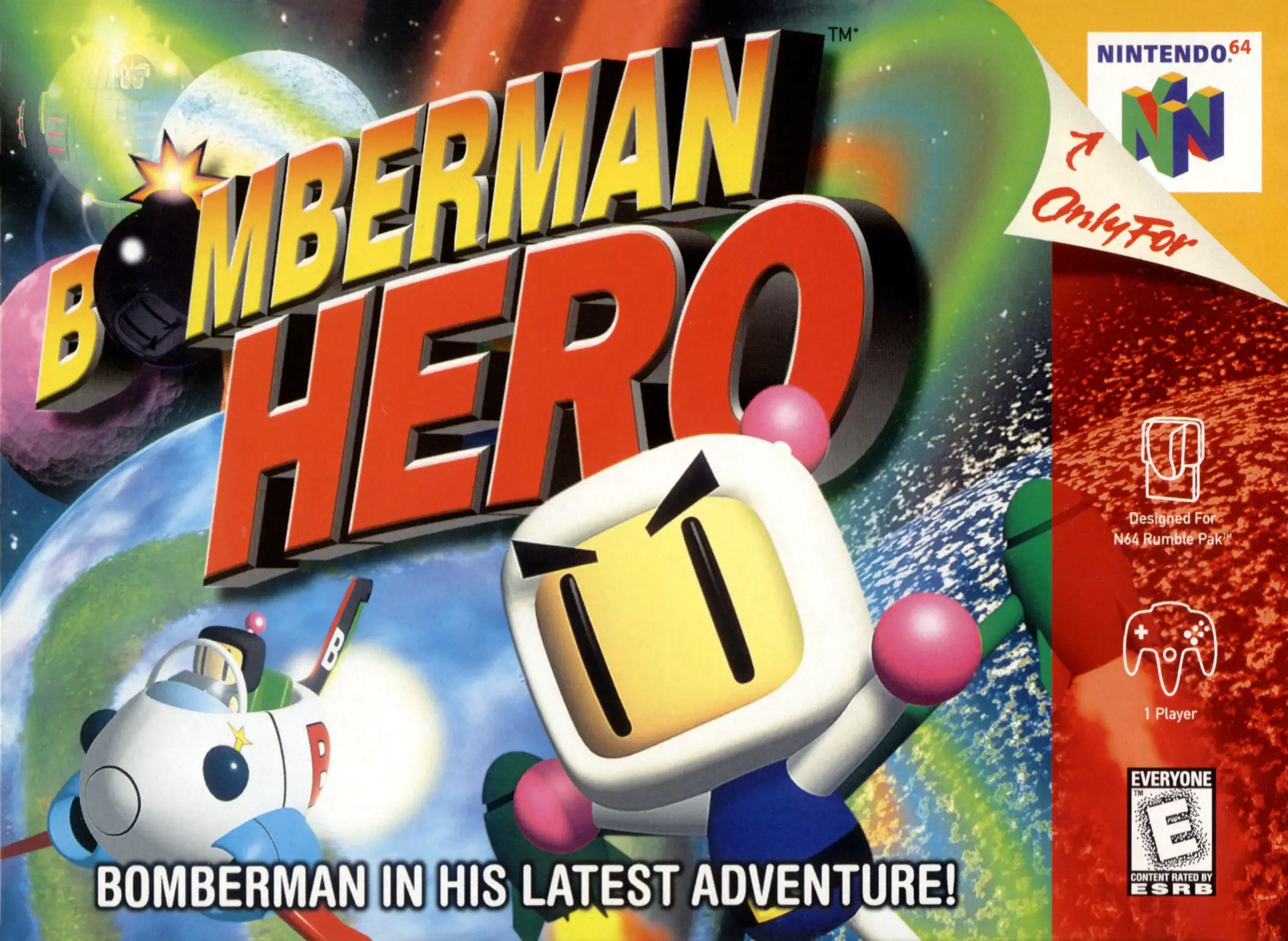 Capa de Bomberman Hero