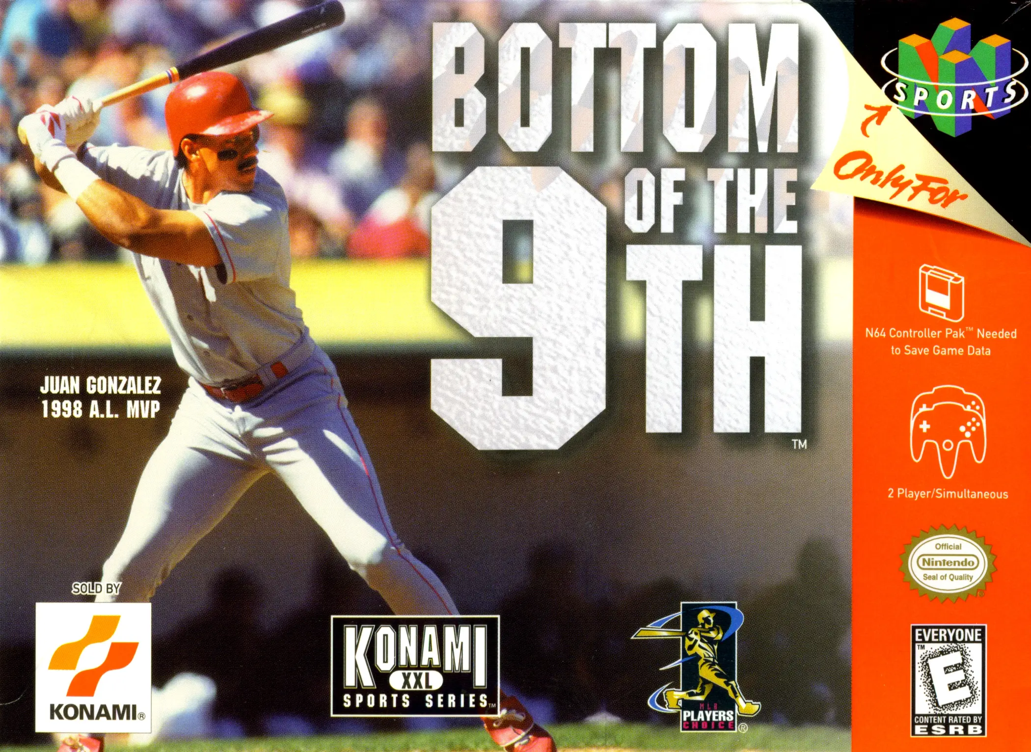 Capa de Bottom of the 9th