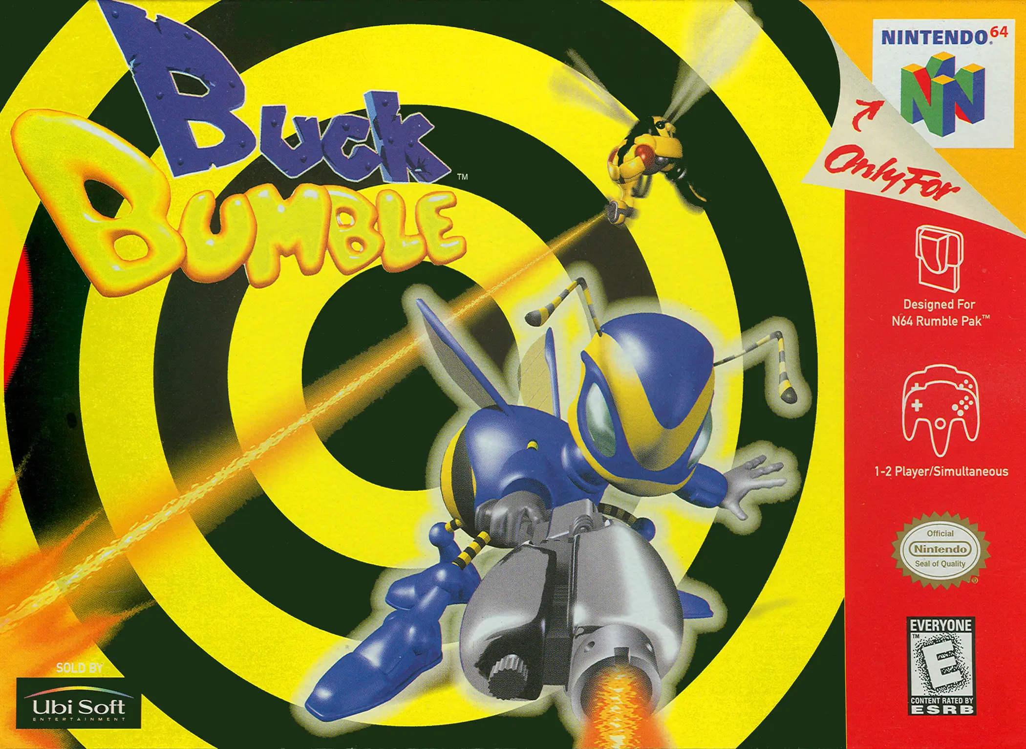 Capa de Buck Bumble