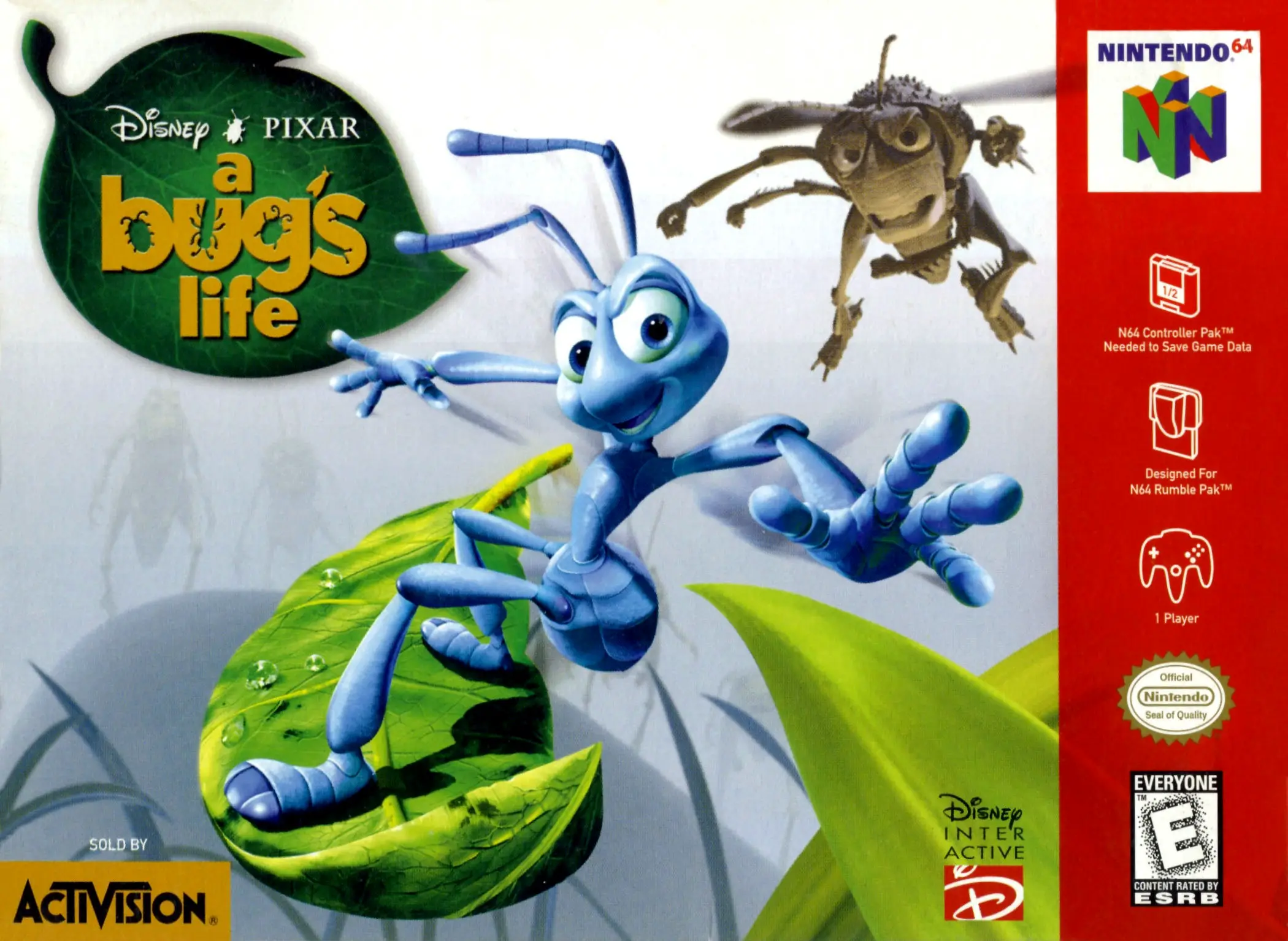 Capa de Bug's Life