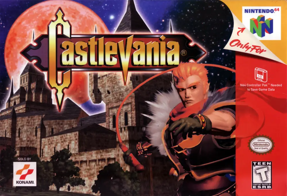 Capa de Castlevania