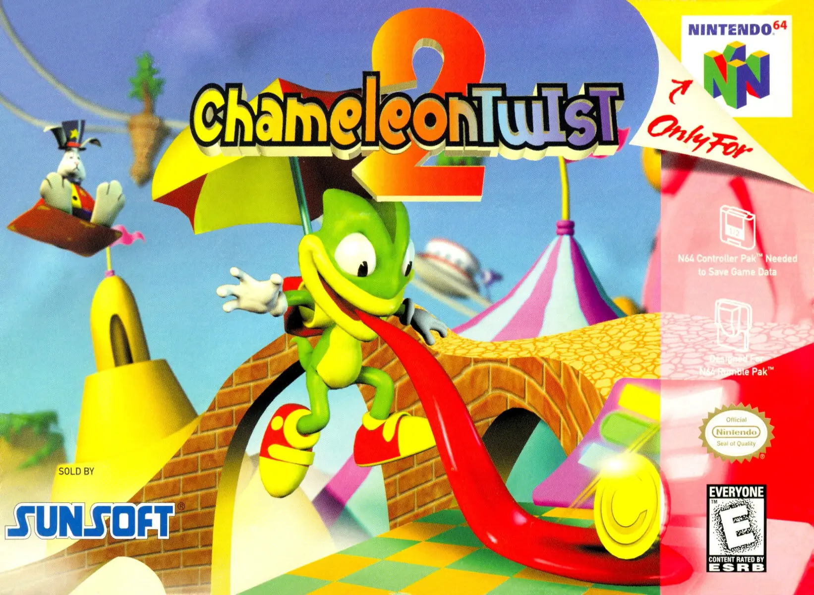 Capa de Chameleon Twist 2