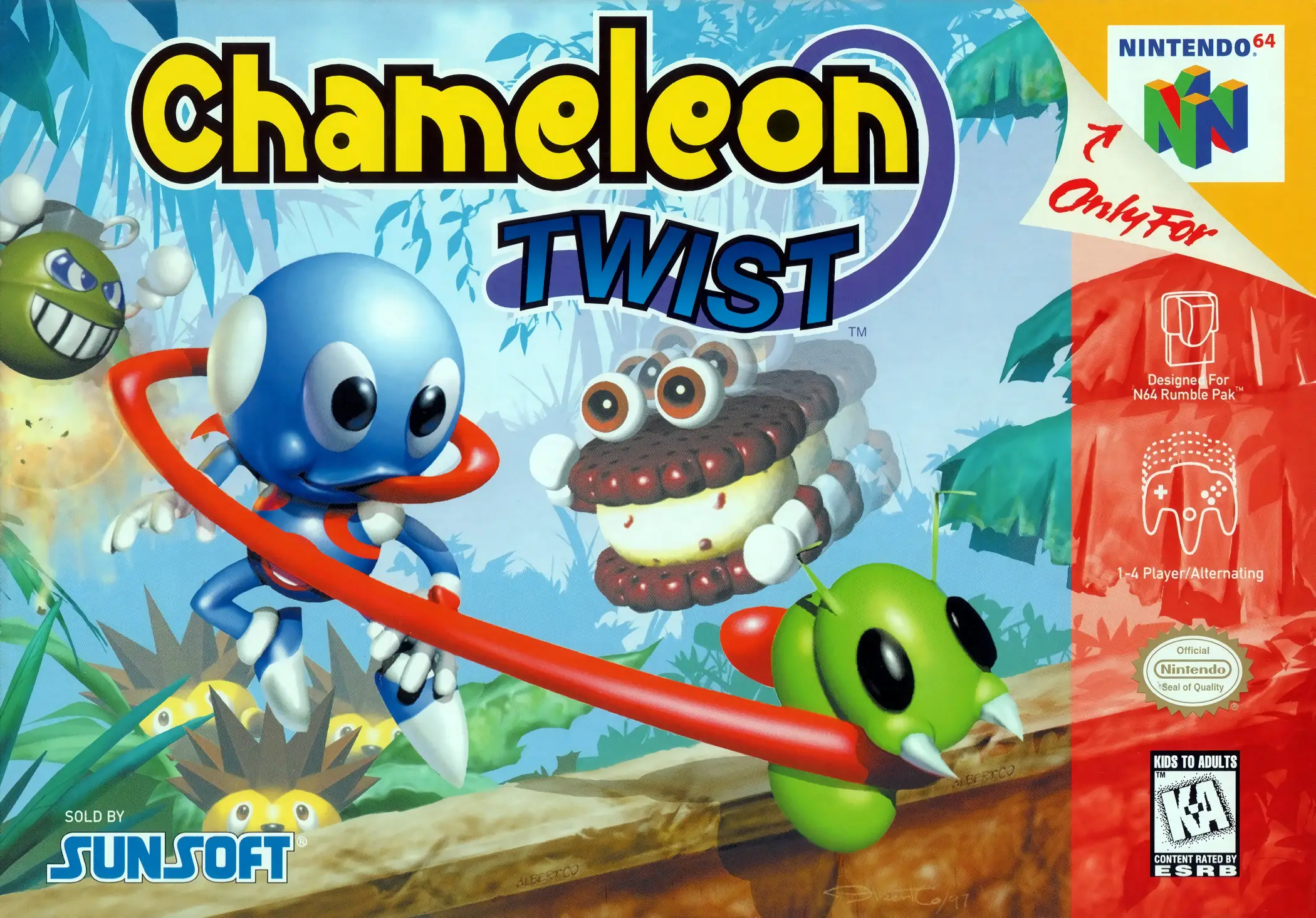 Capa de Chameleon Twist