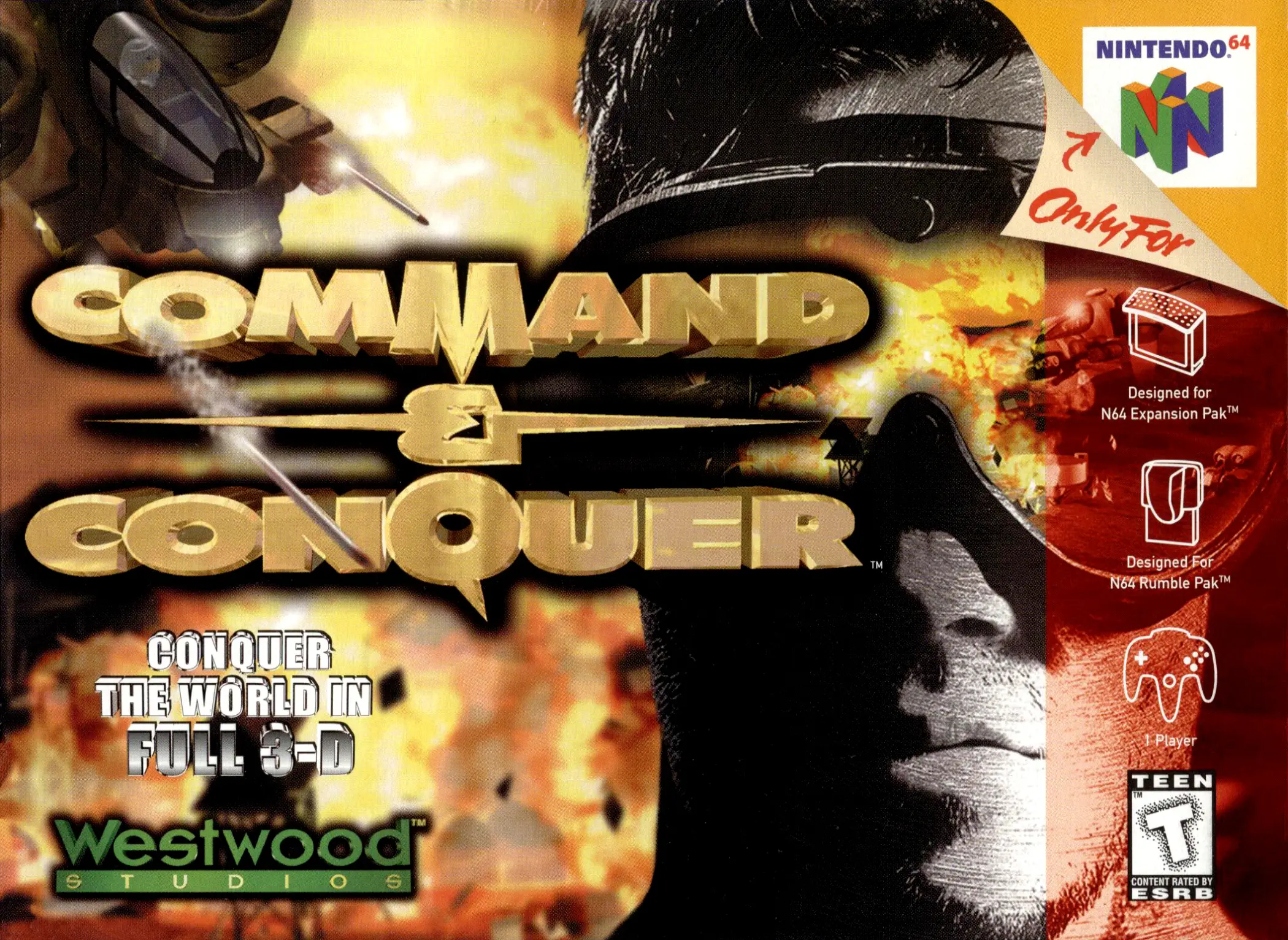 Capa de Command & Conquer