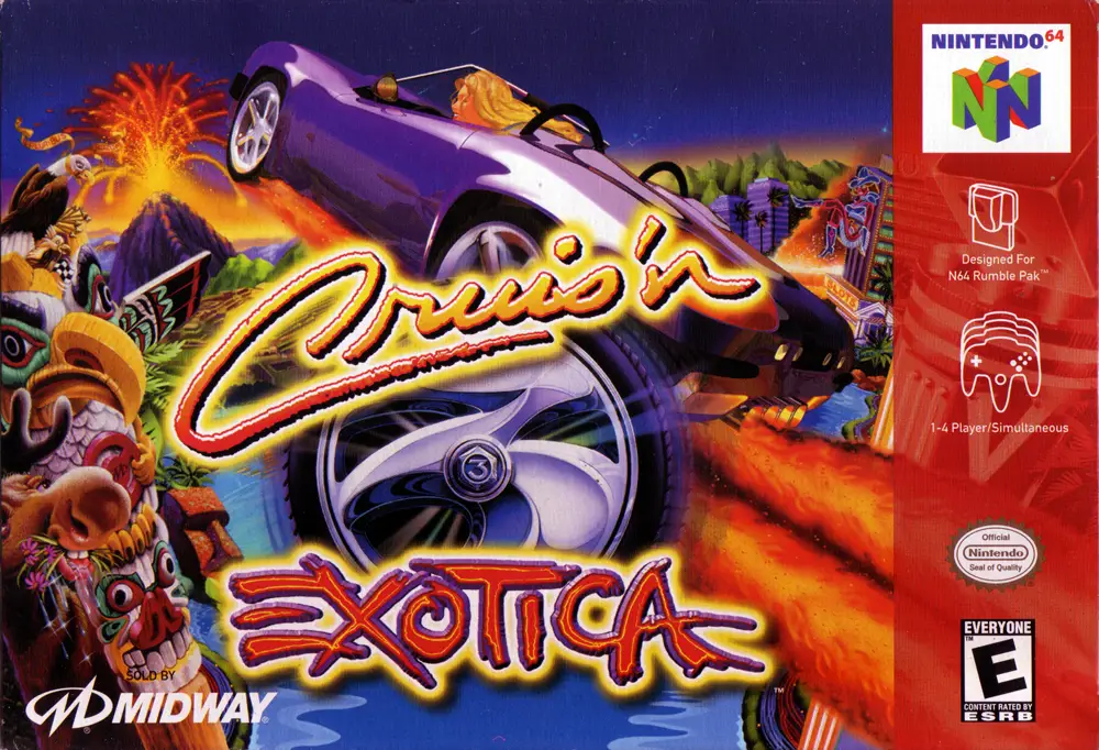 Capa de Cruis'n Exotica