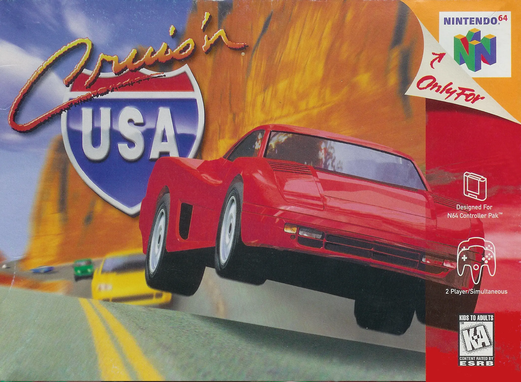 Capa de Cruis'n USA