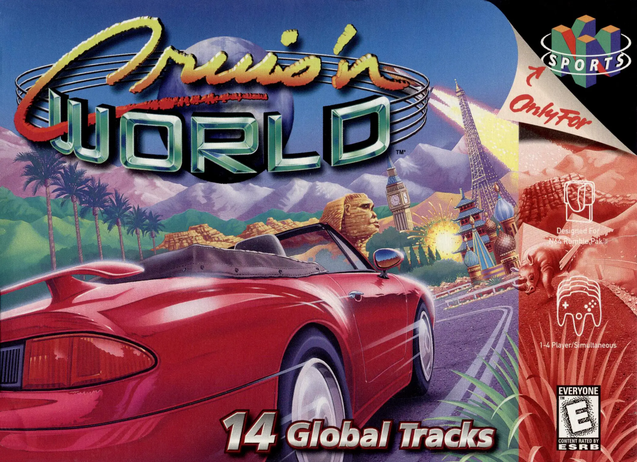 Capa de Cruis'n World