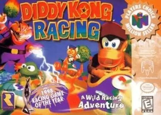 Capa de Diddy Kong Racing