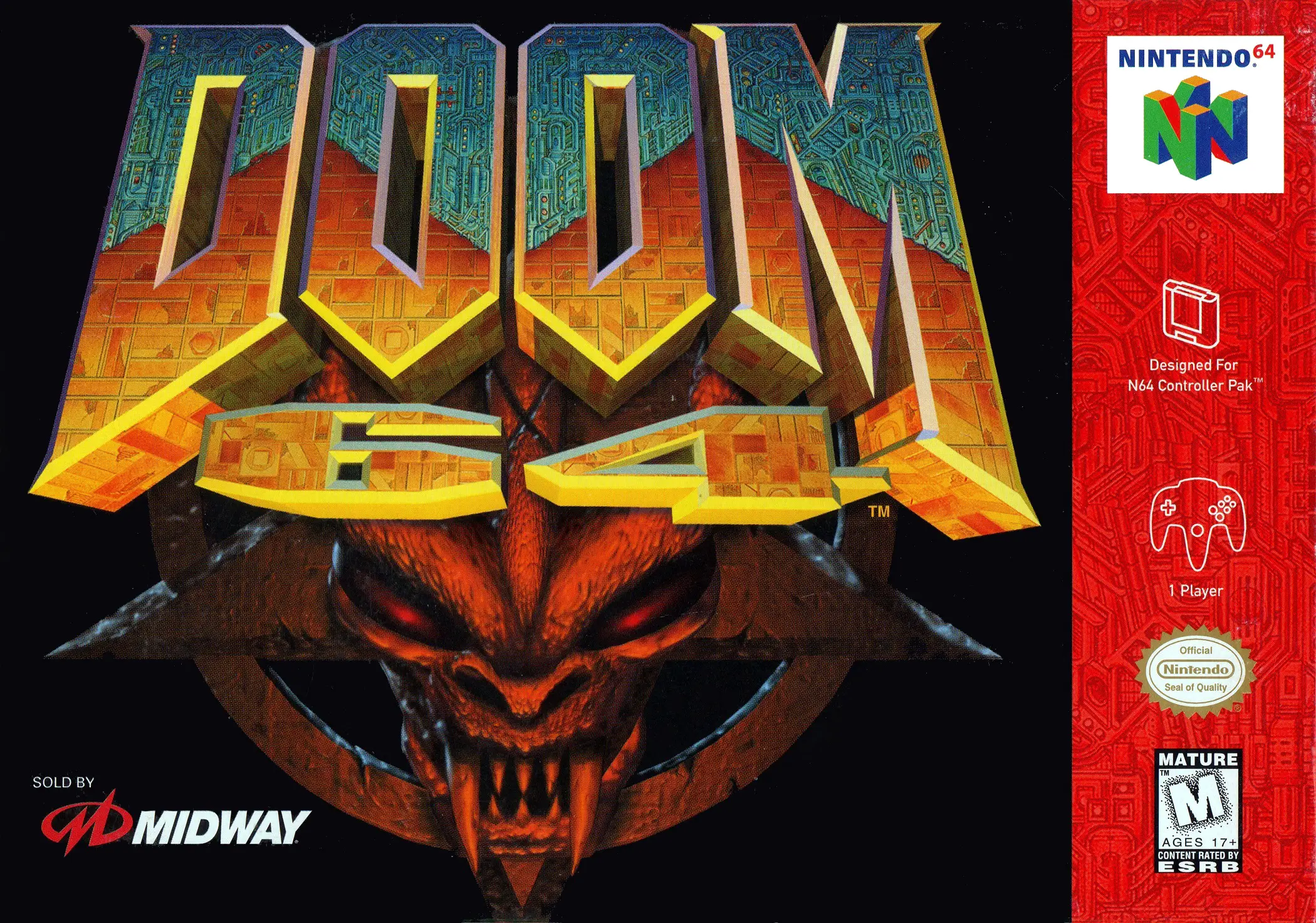 Capa de Doom 64