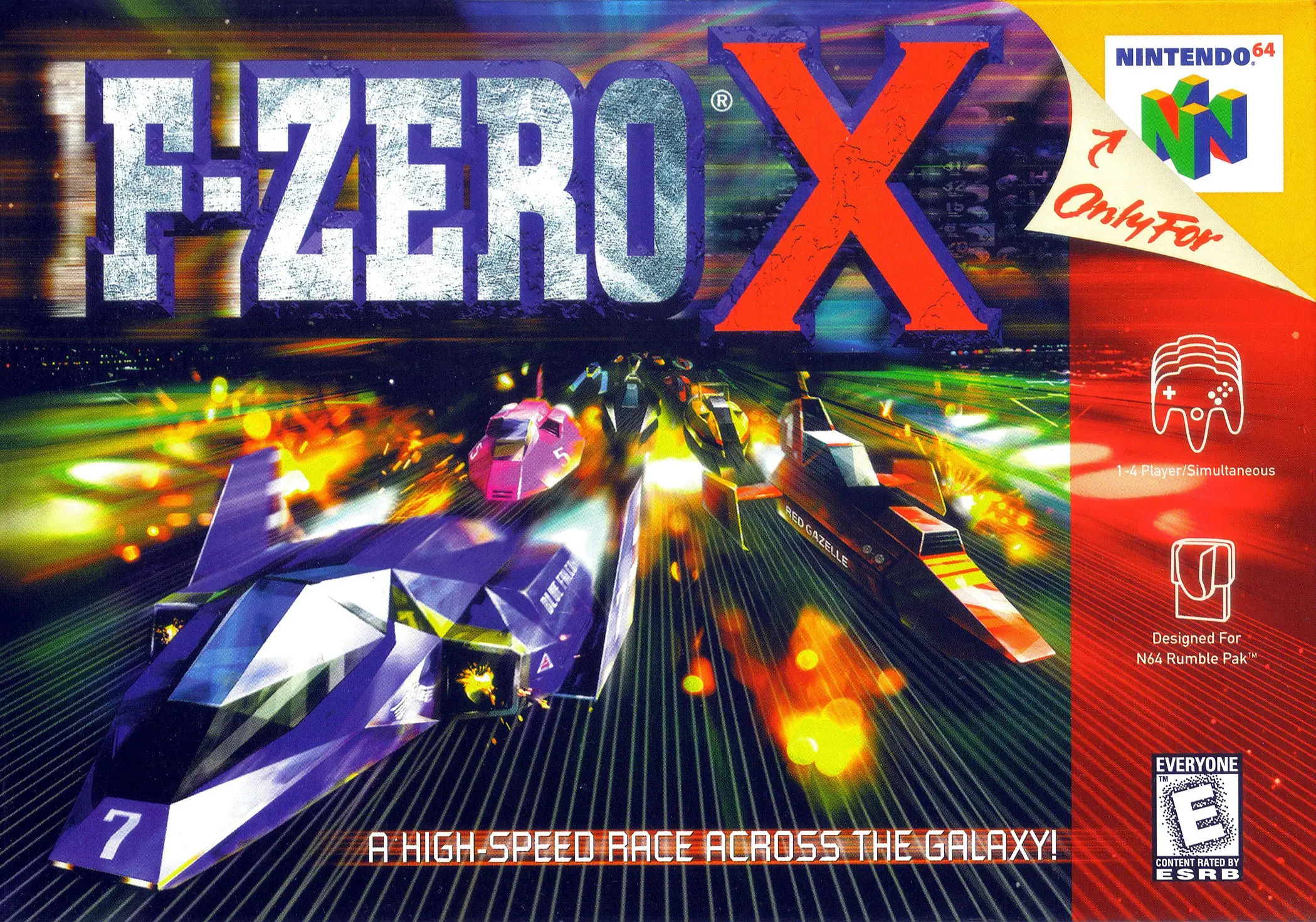 Capa de F-Zero X