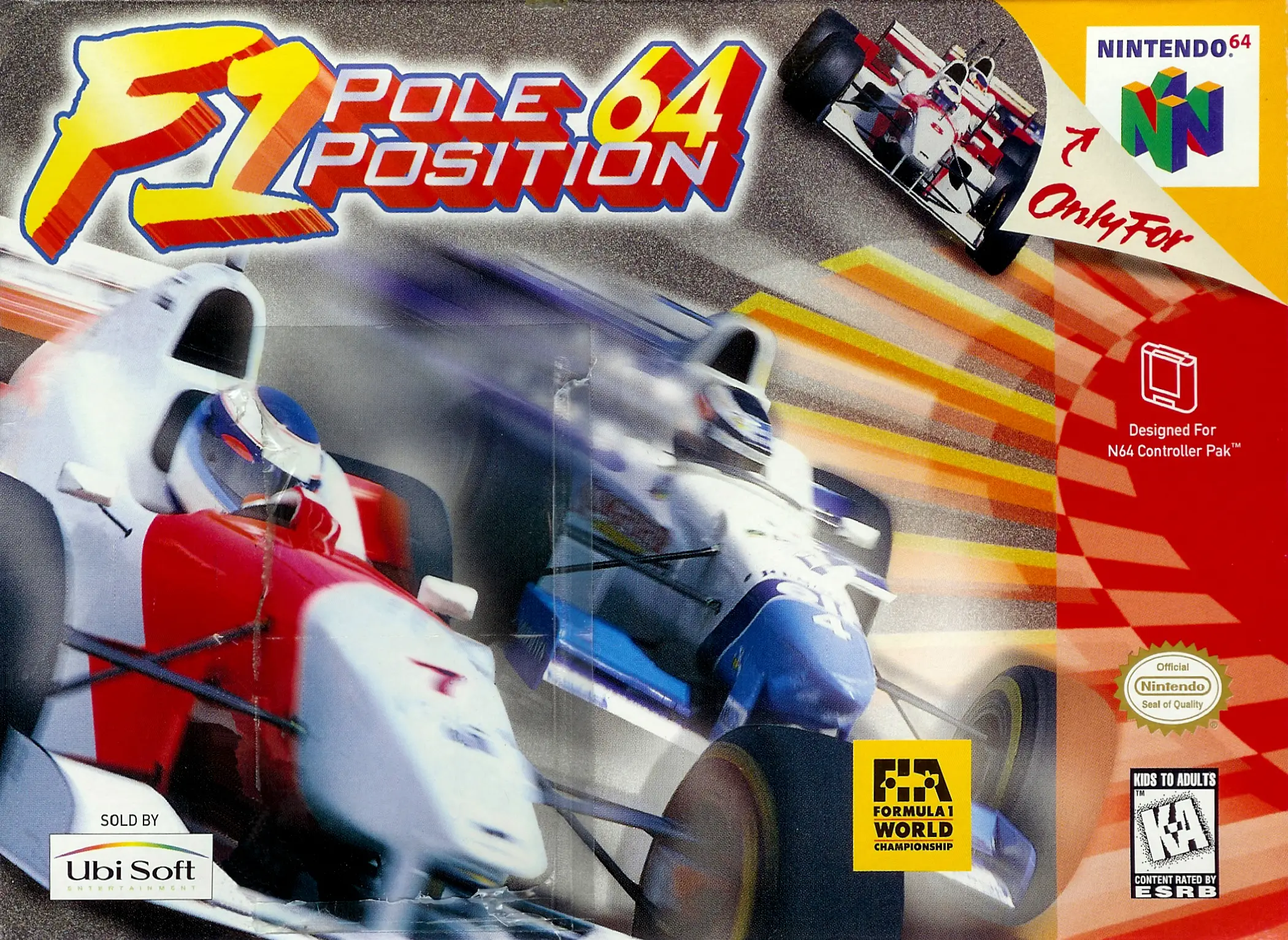 Capa de F1 Pole Position 64