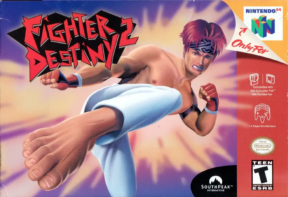 Capa de Fighter Destiny 2