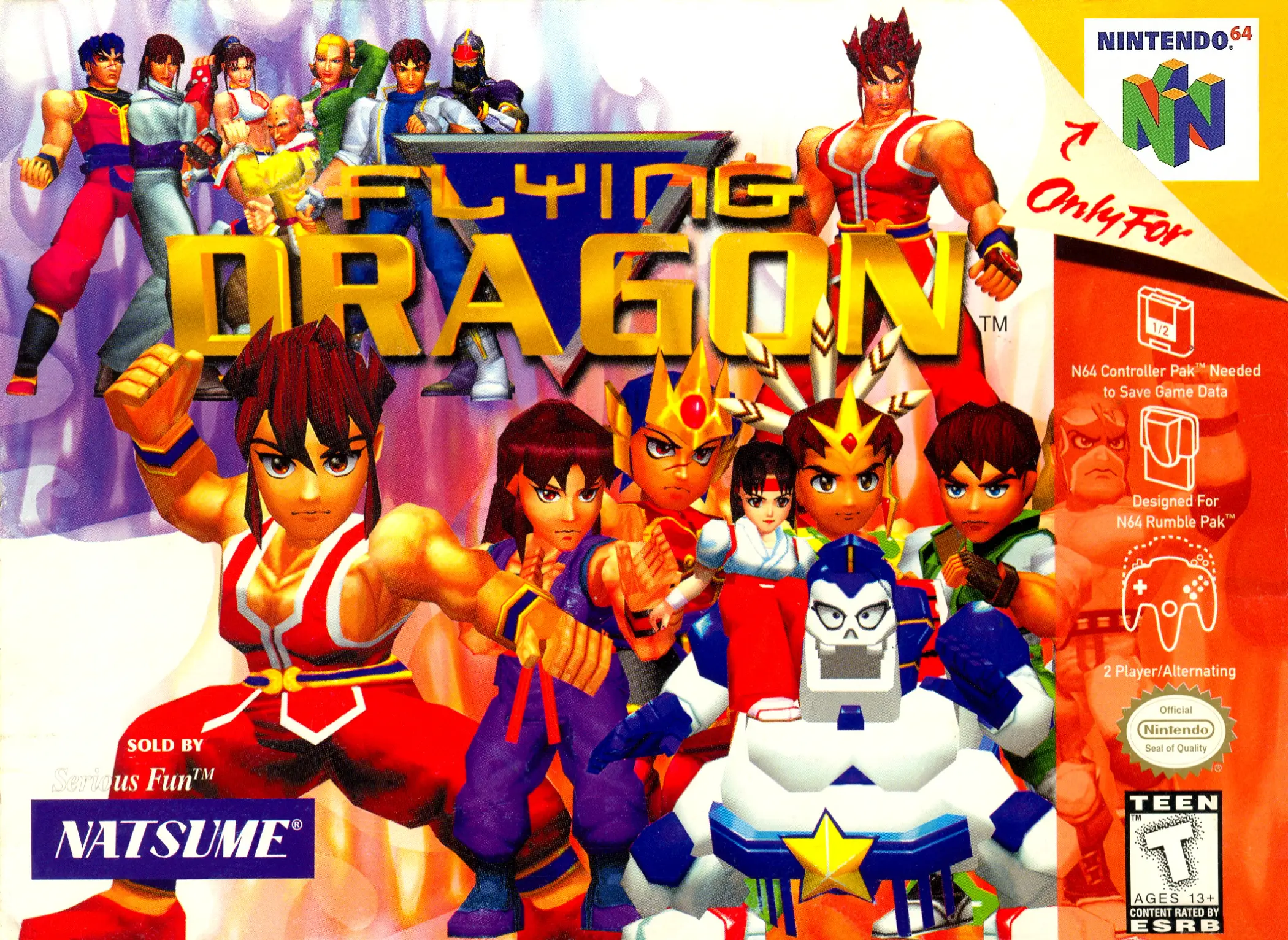 Capa de Flying Dragon