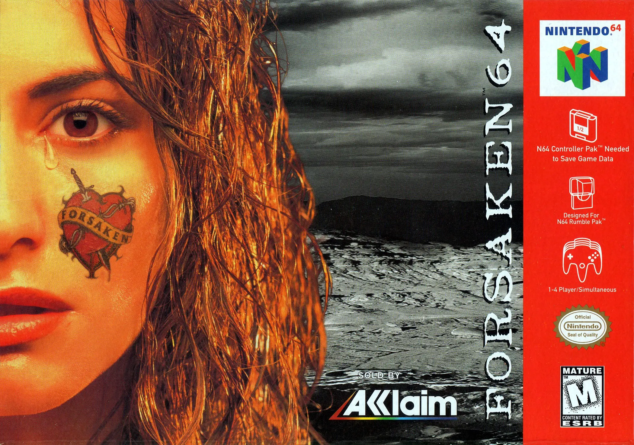 Capa de Forsaken 64