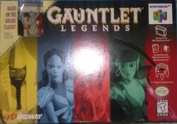 Capa de Gauntlet Legends