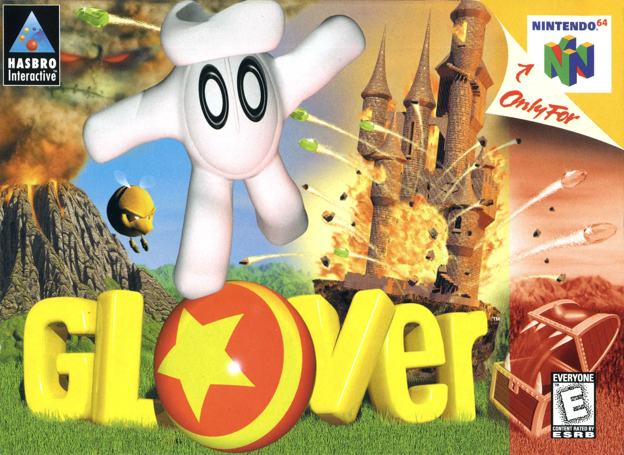 Capa de Glover