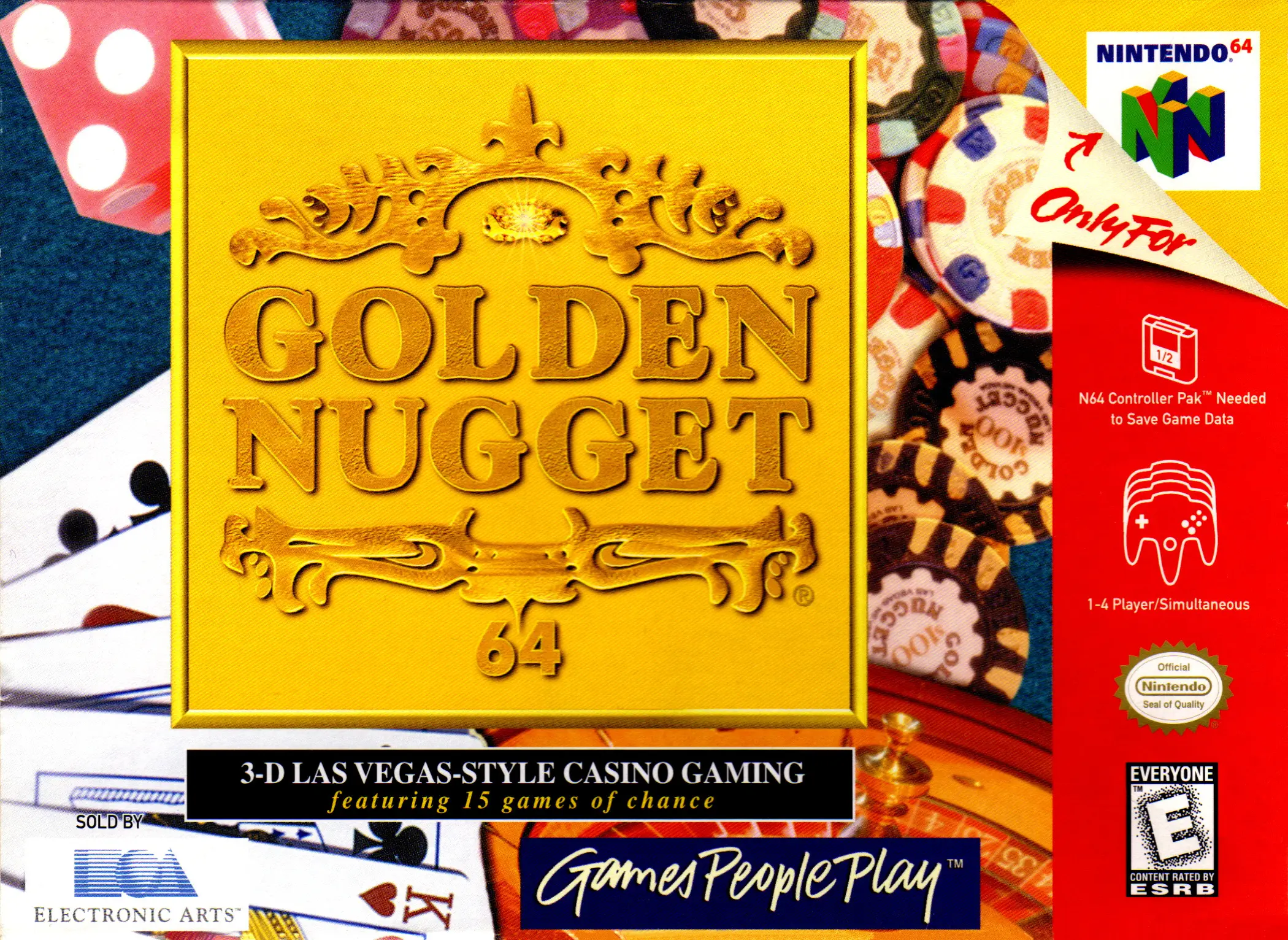 Capa de Golden Nugget 64