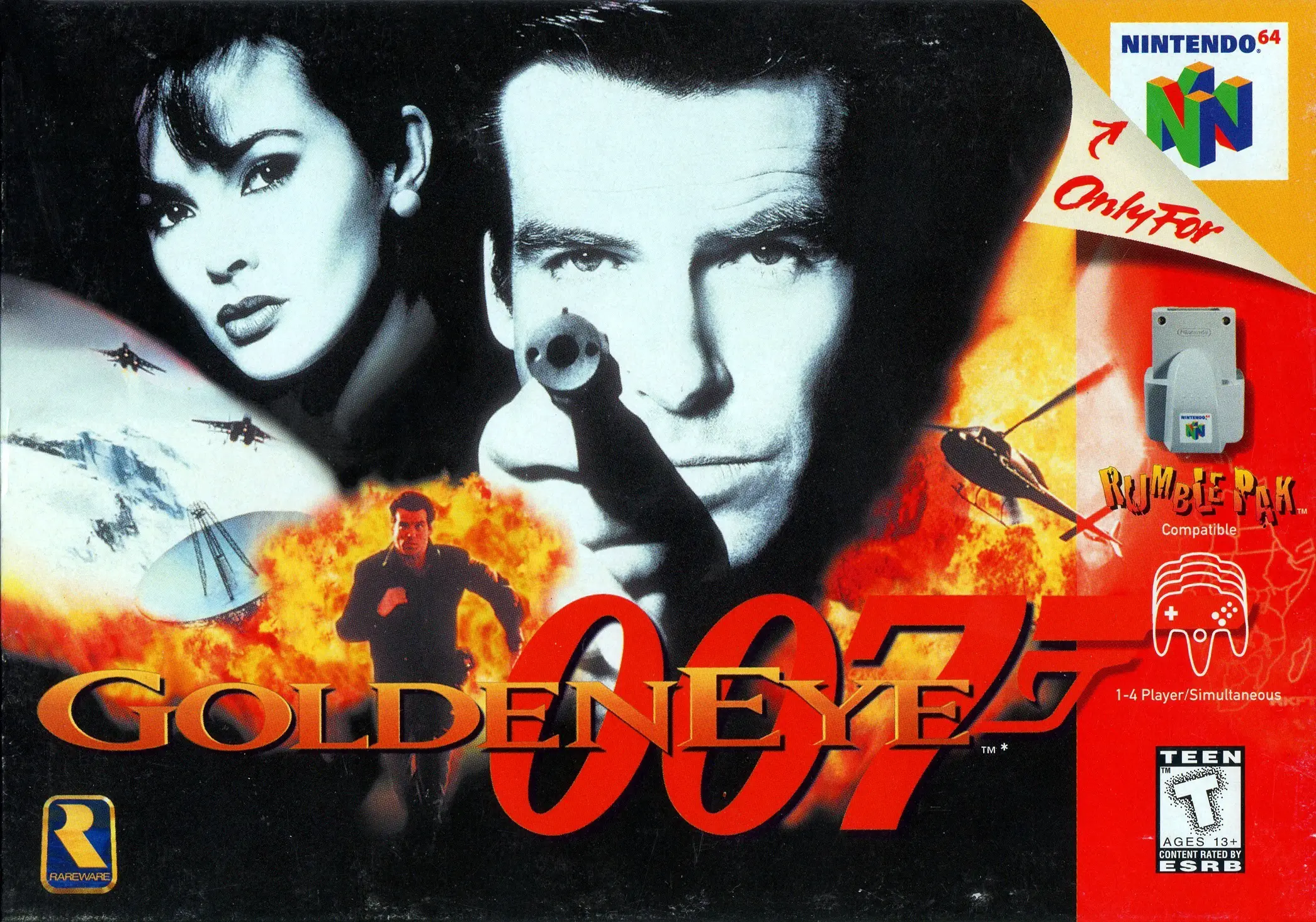 Capa de GoldenEye 007