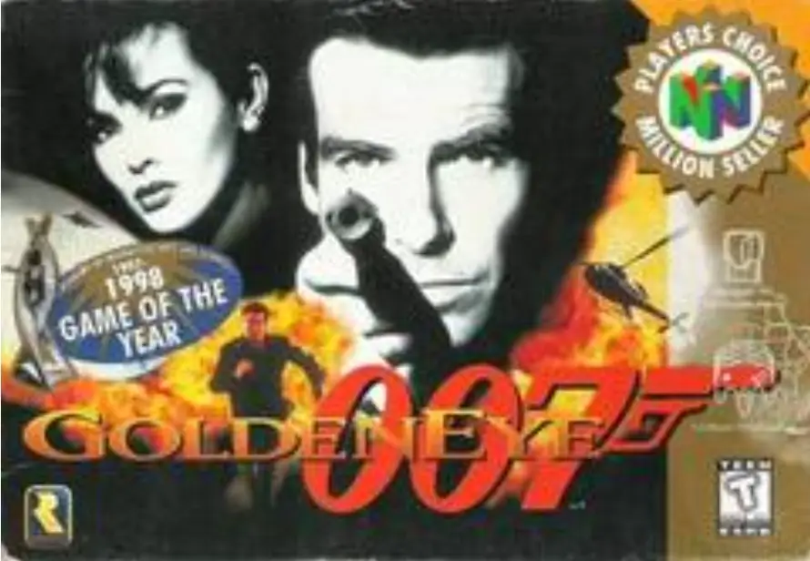 Capa de GoldenEye 007