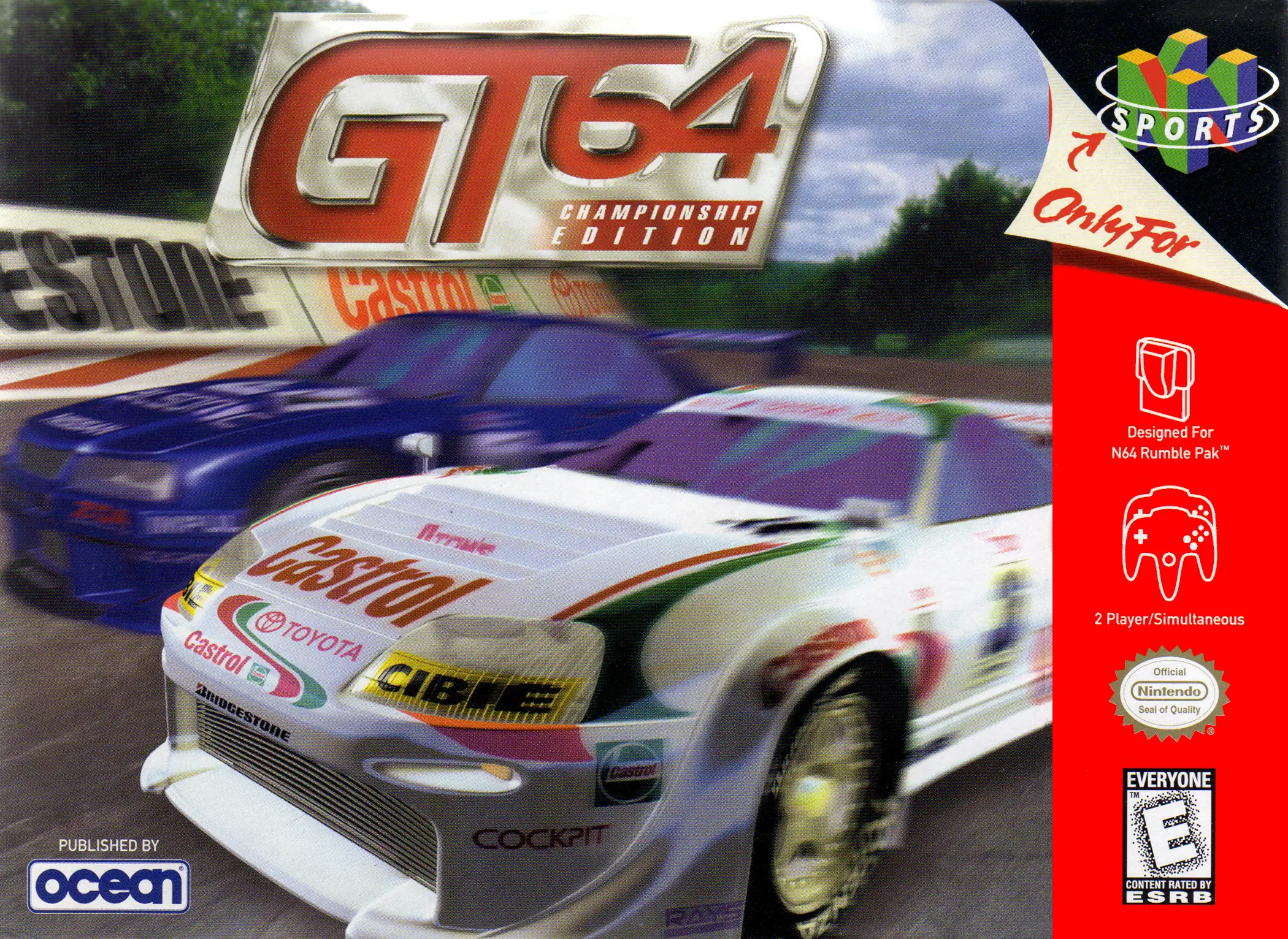 Capa de GT 64: Championship Edition
