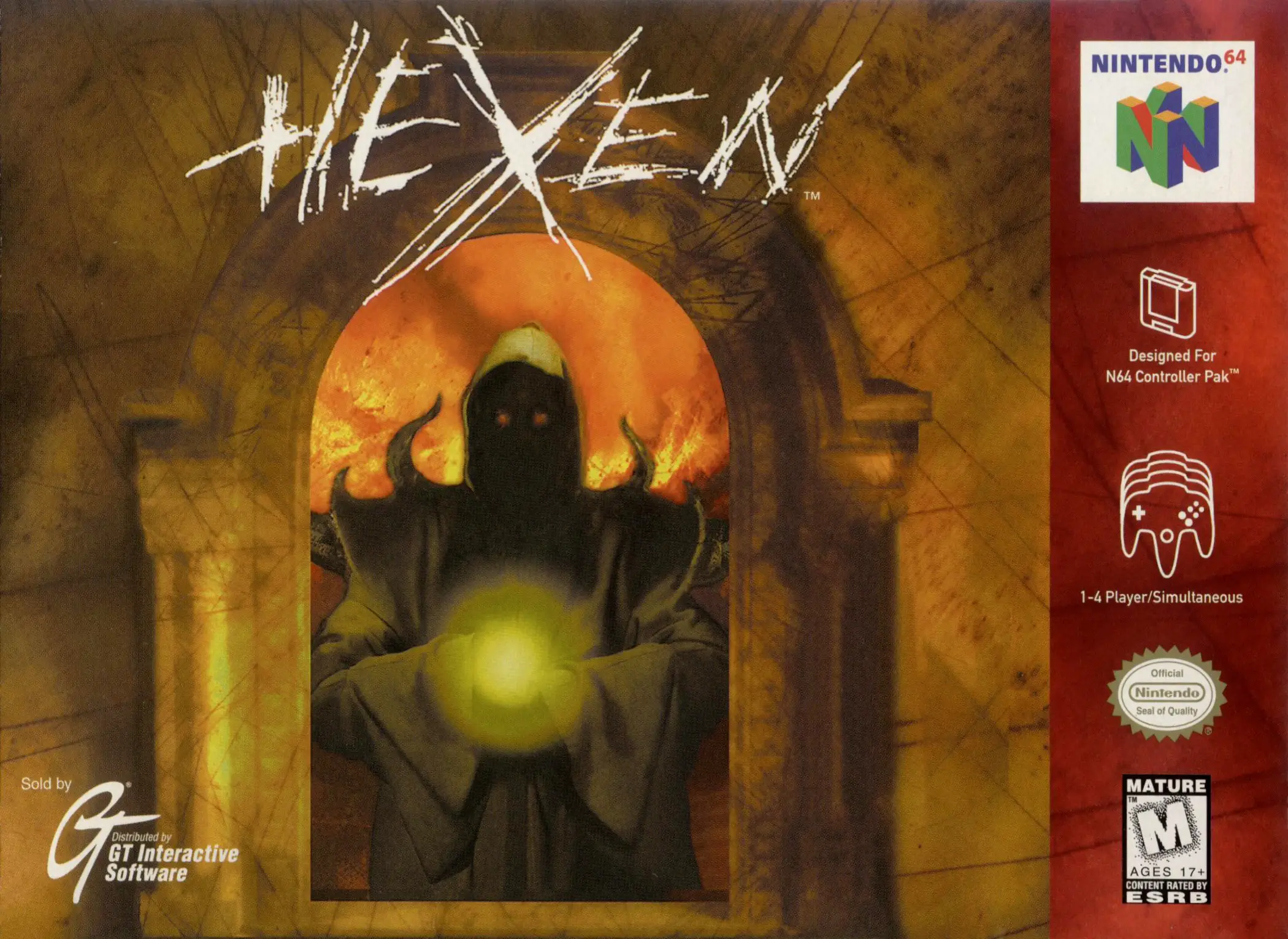 Capa de Hexen