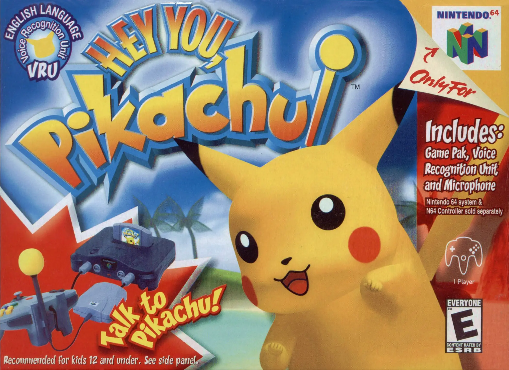 Capa de Hey You, Pikachu!