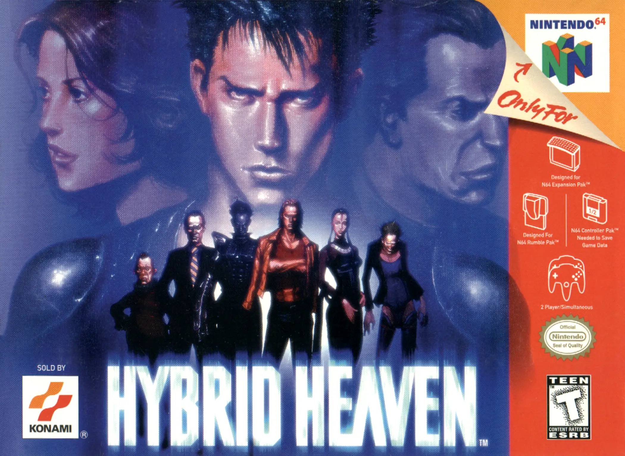 Capa de Hybrid Heaven