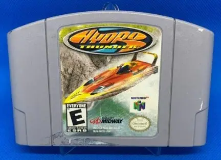 Capa de Hydro Thunder