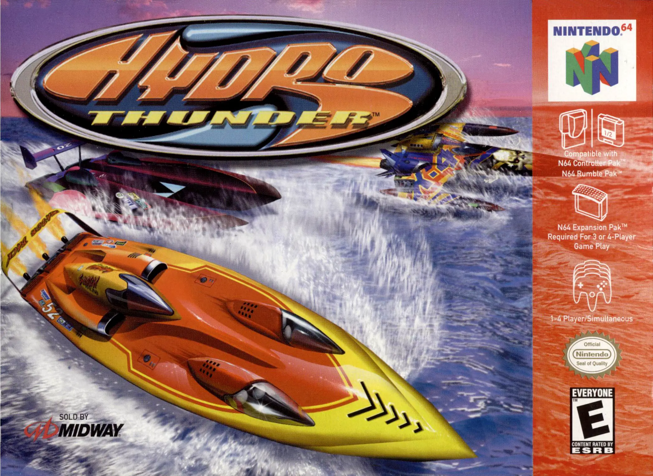 Capa de Hydro Thunder