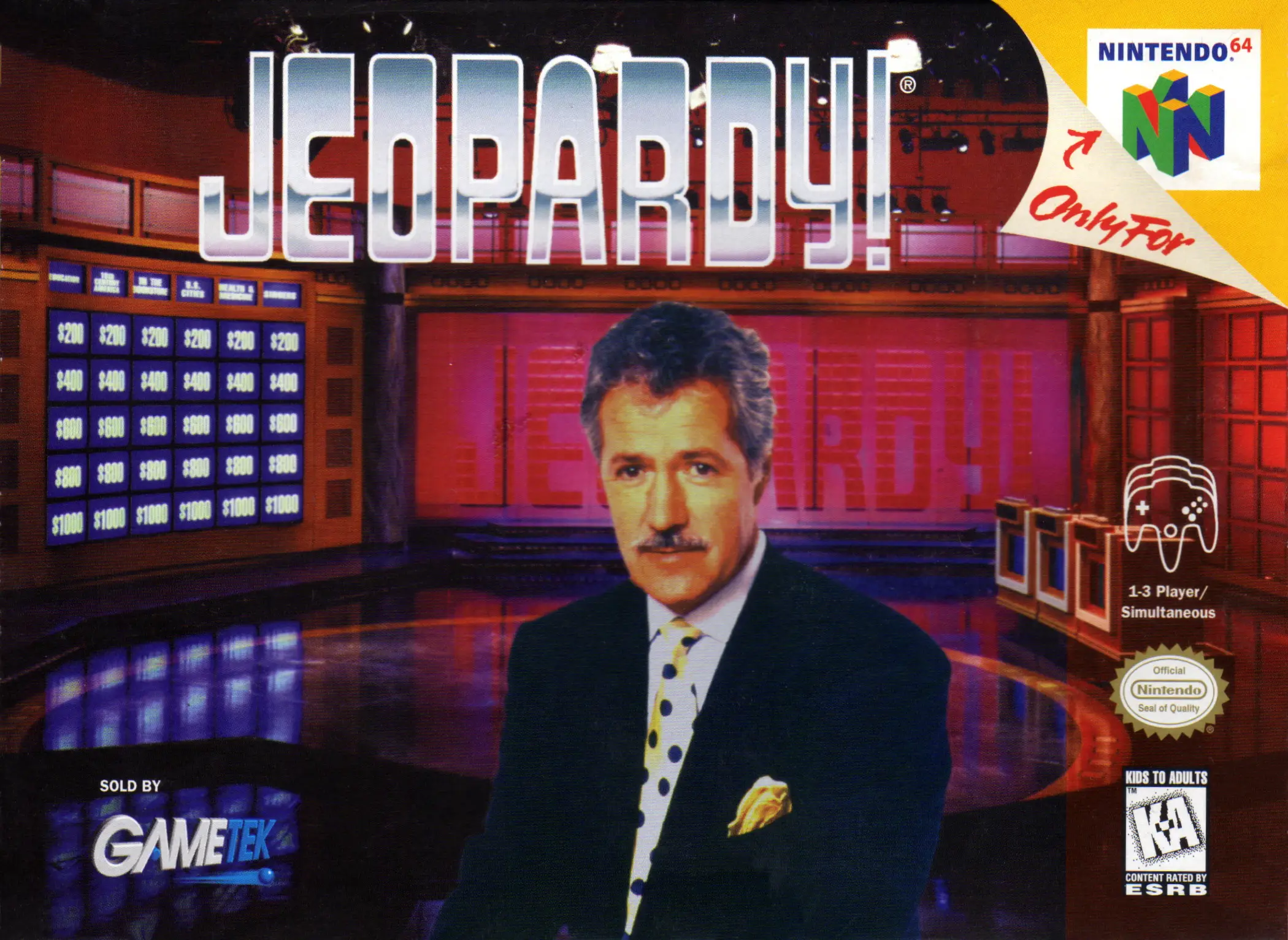 Capa de Jeopardy!
