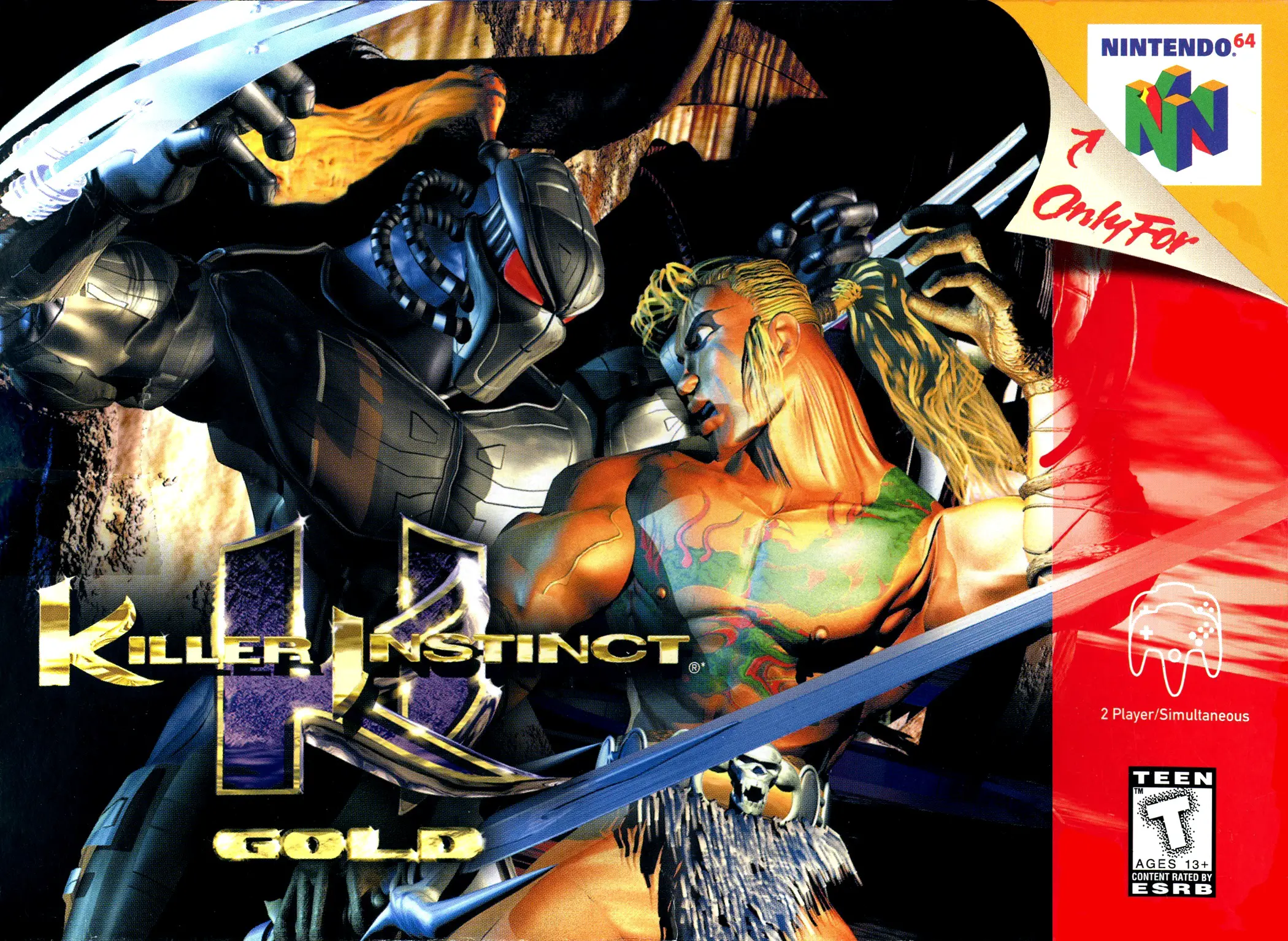 Capa de Killer Instinct Gold