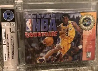 Capa de Kobe Bryant In NBA Courtside