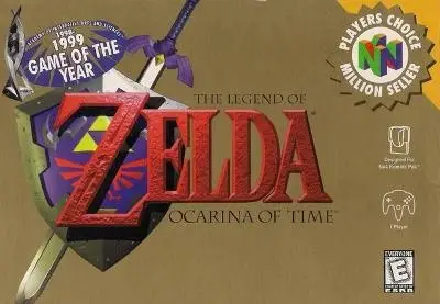 Capa de Legend of Zelda: Ocarina of Time