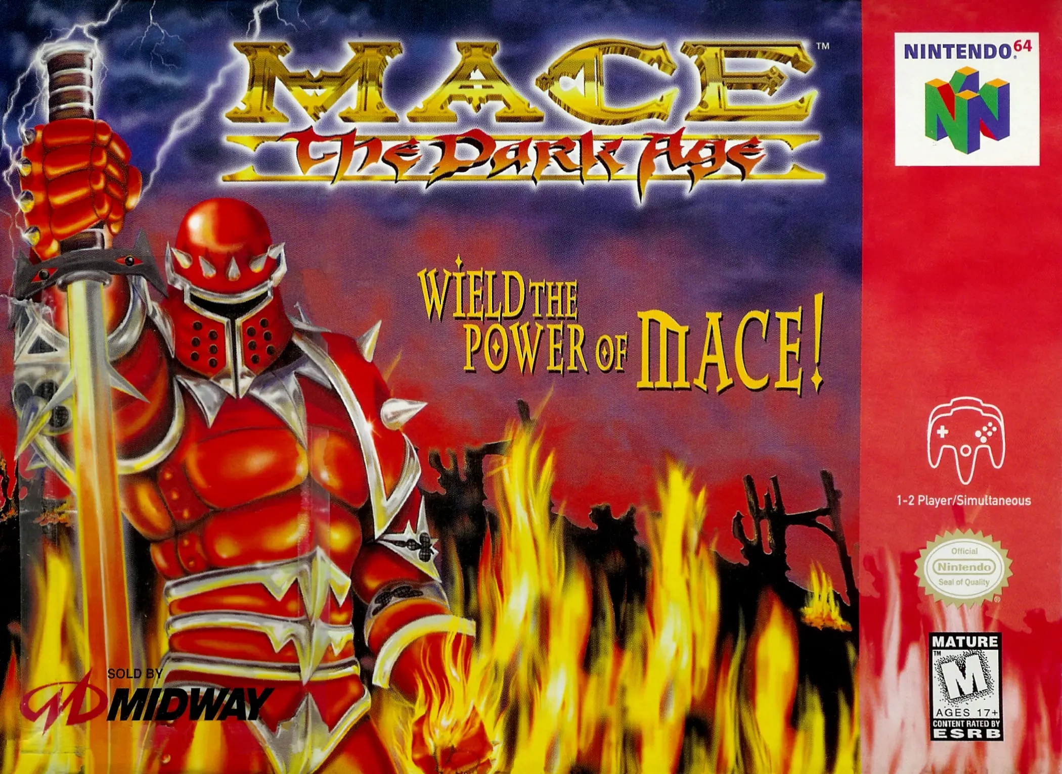 Capa de Mace: The Dark Age
