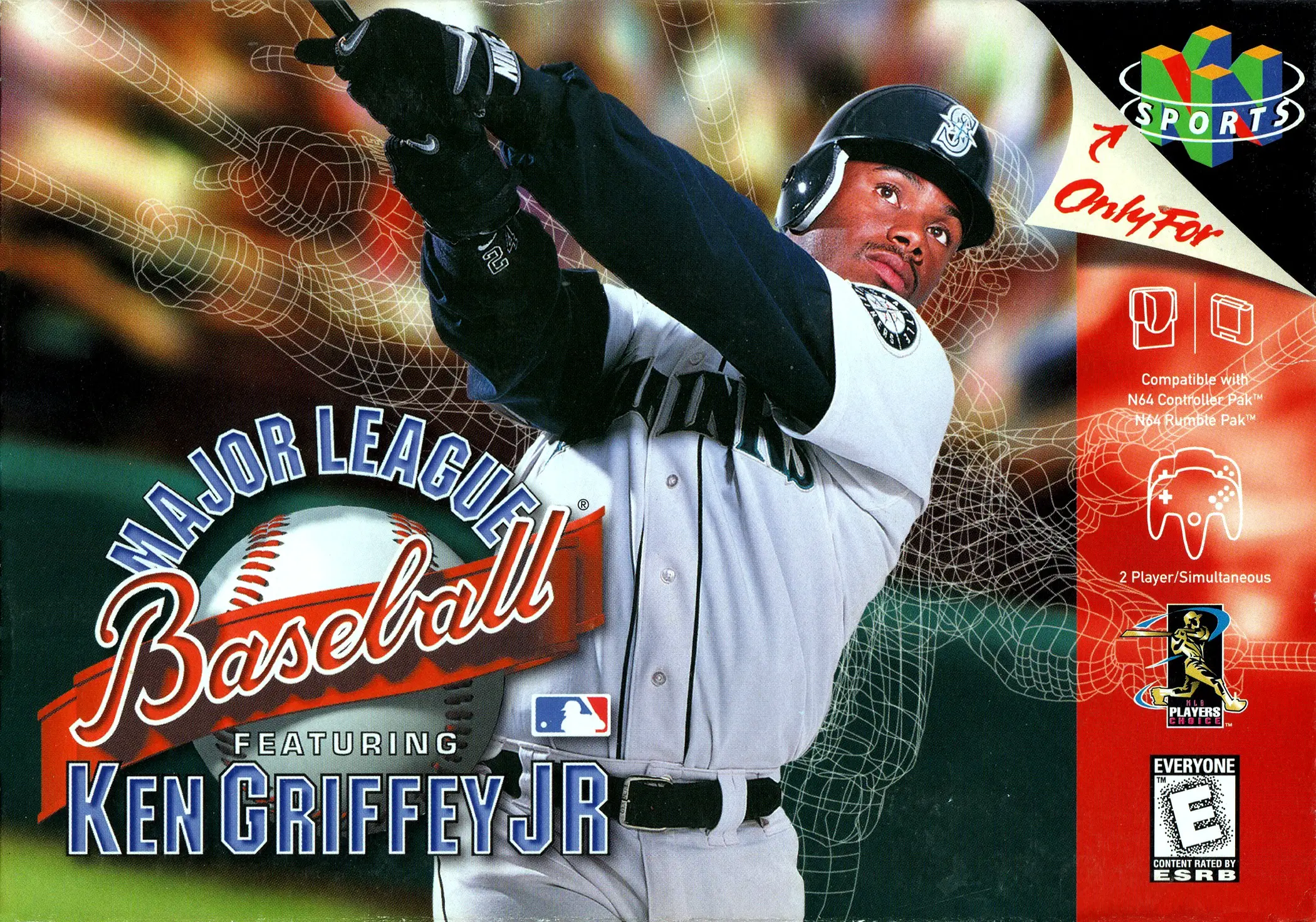 Capa de Major League Baseball Featuring Ken Griffey, Jr.