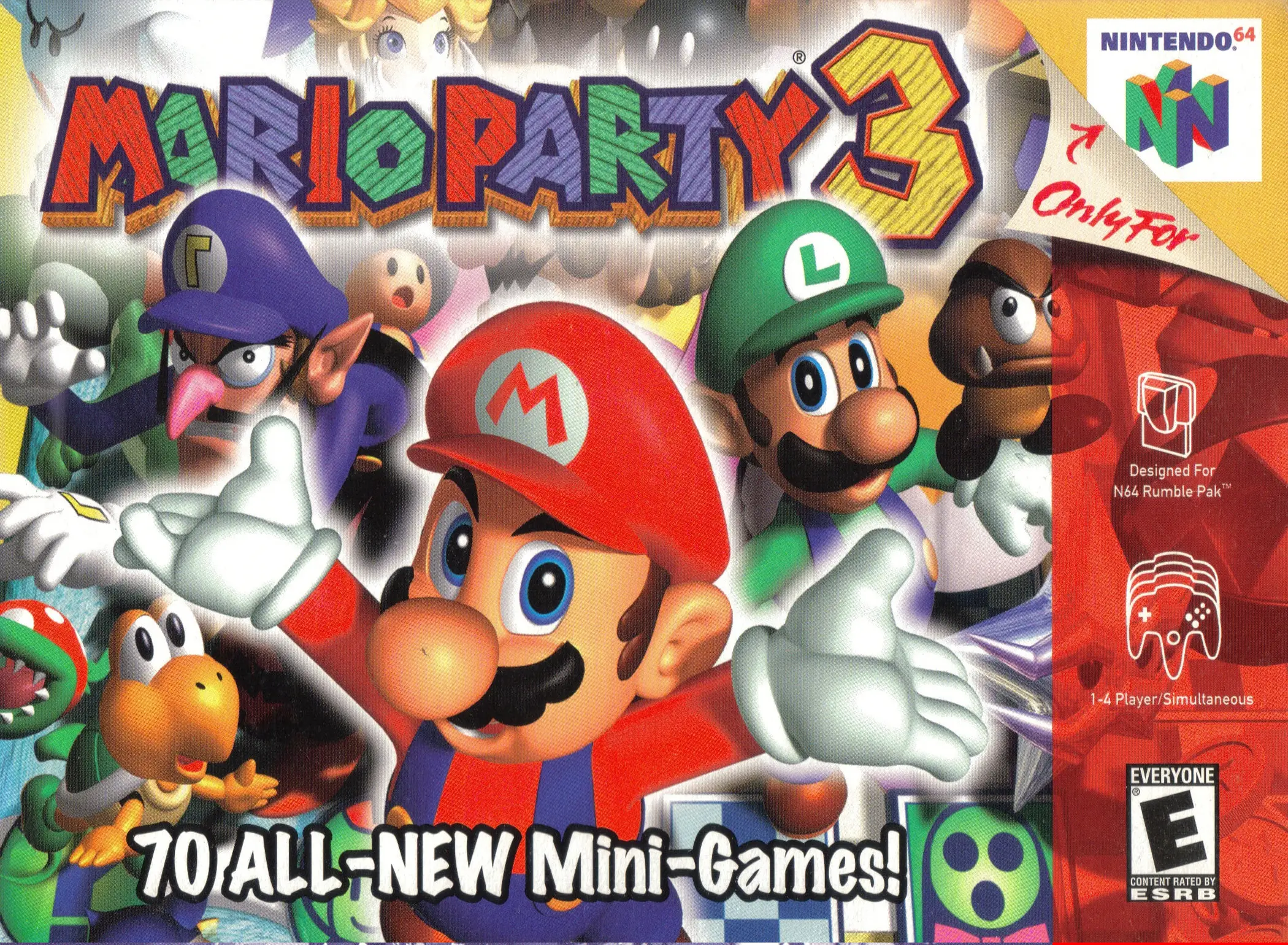Capa de Mario Party 3