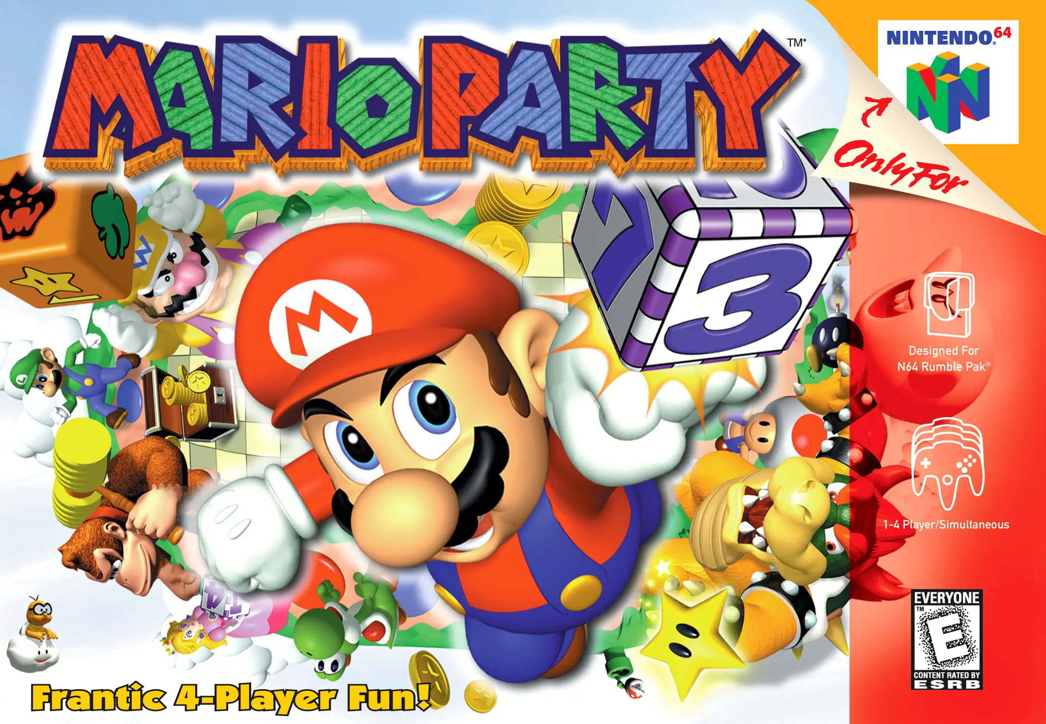 Capa de Mario Party