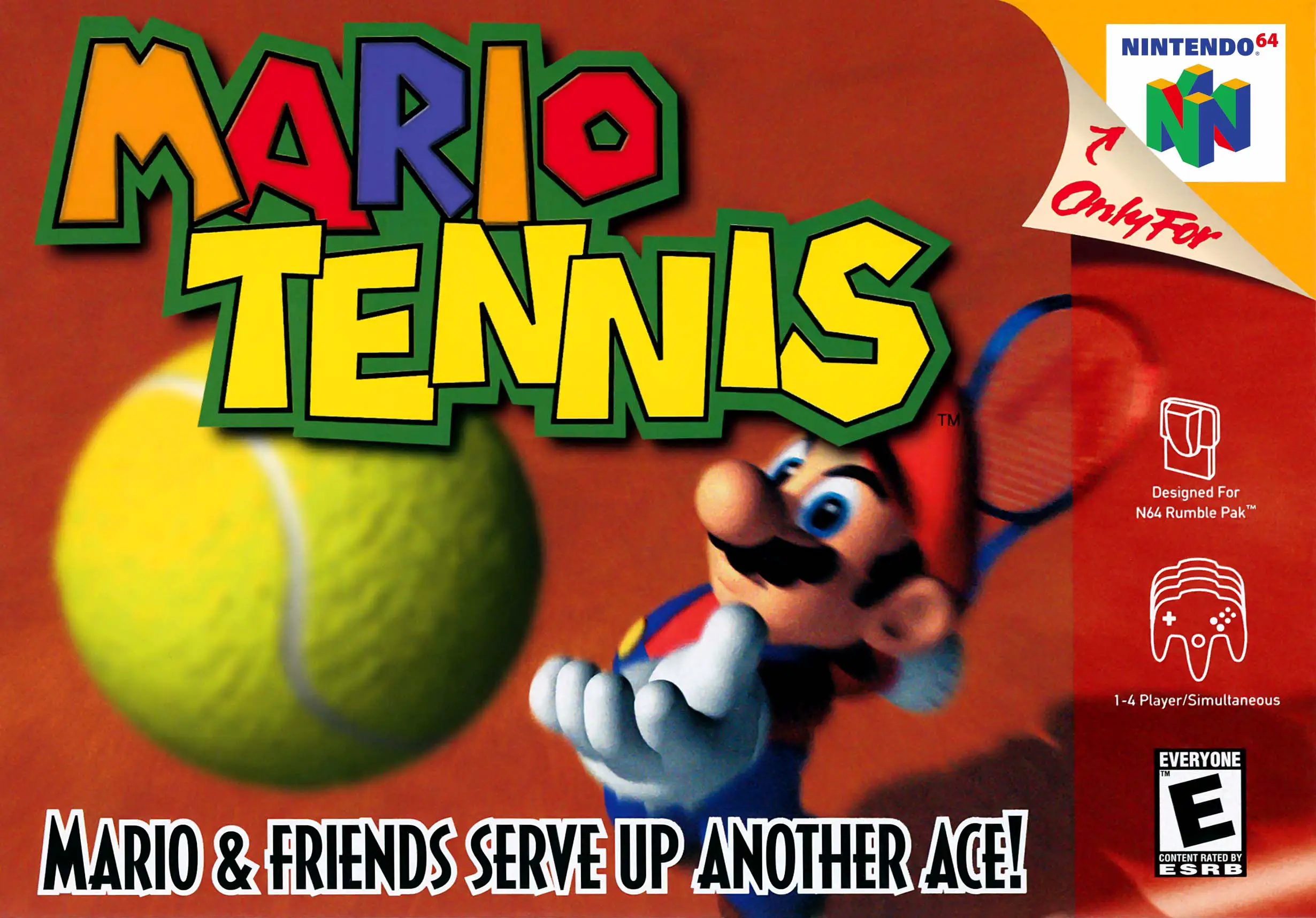 Capa de Mario Tennis